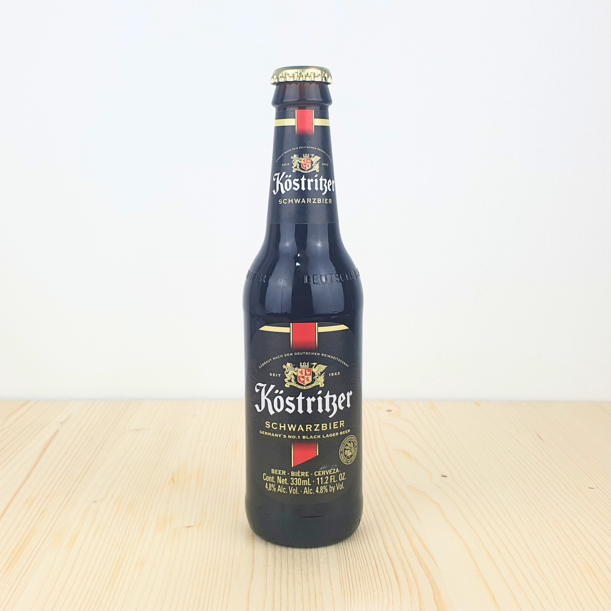 Cerveza Kostritzer Schwarzbier