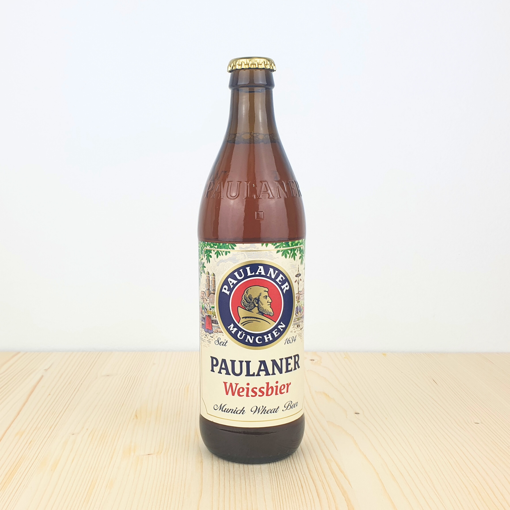 Cerveza Paulaner Hefe-Weissbier Naturtrüb