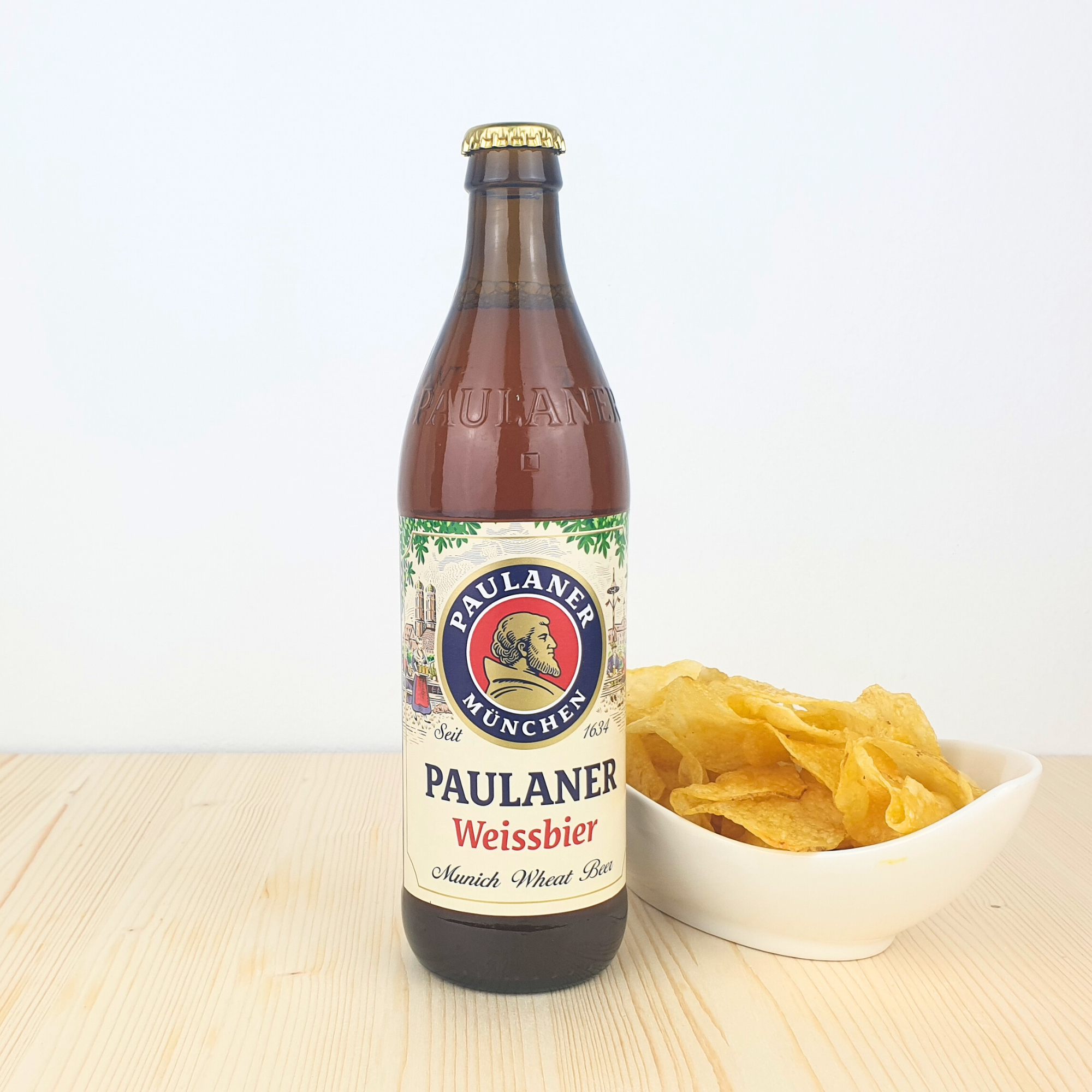 Cerveza Paulaner Hefe-Weissbier Naturtrüb