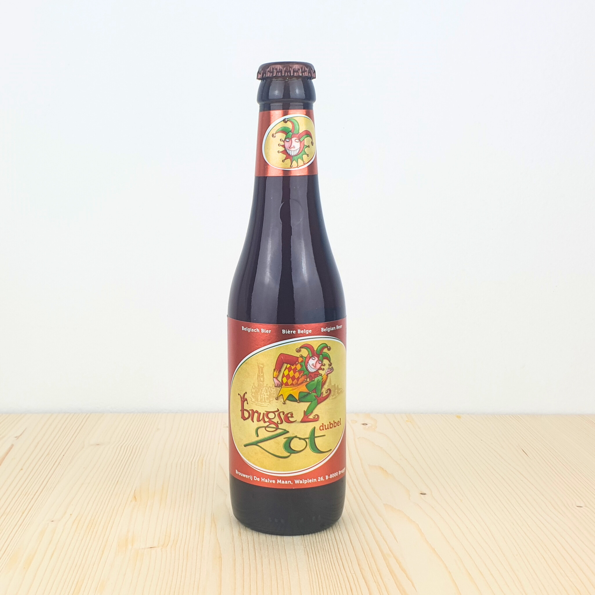 Cerveza Brugse Zot Dubbel