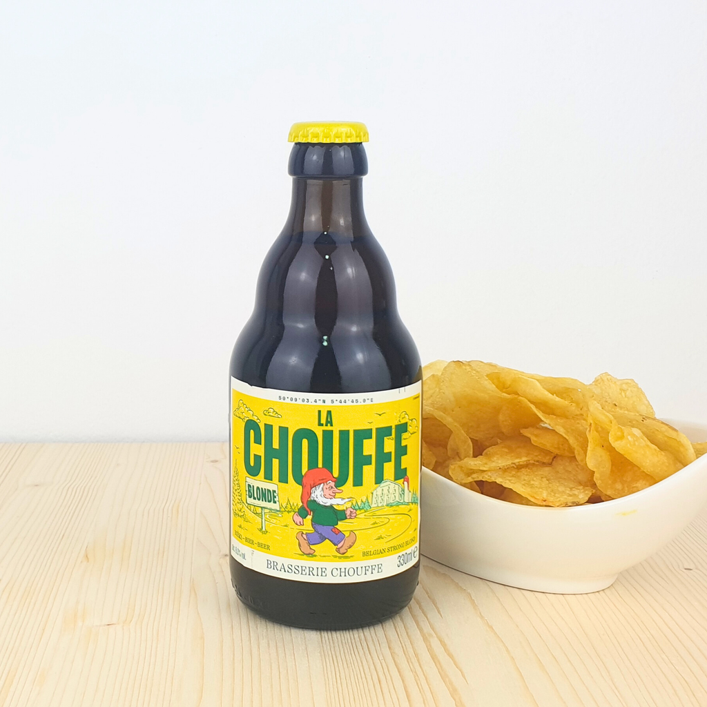 Cerveza La Chouffe Blonde 33cl