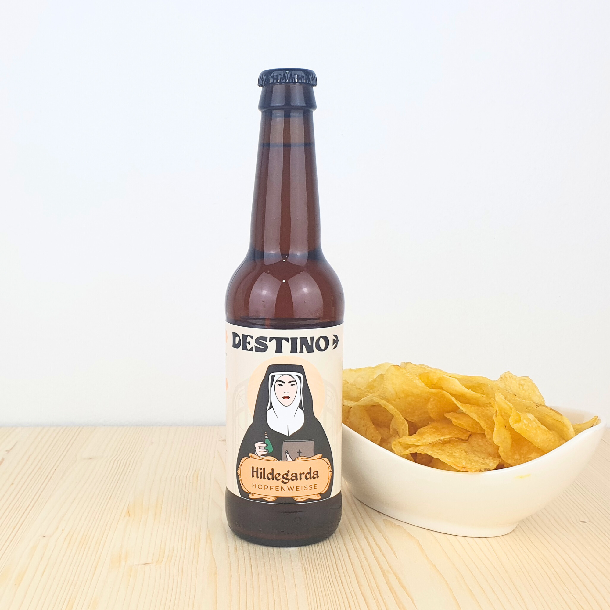 Cerveza Artesanal Valenciana Destino Hildegarda 33cl