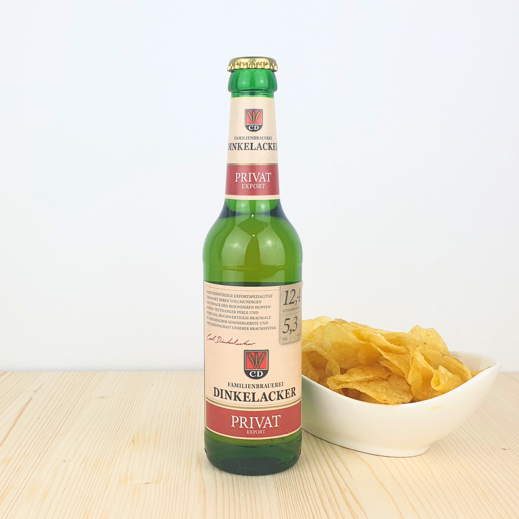 Cerveza Dinkelacker CD-Privat