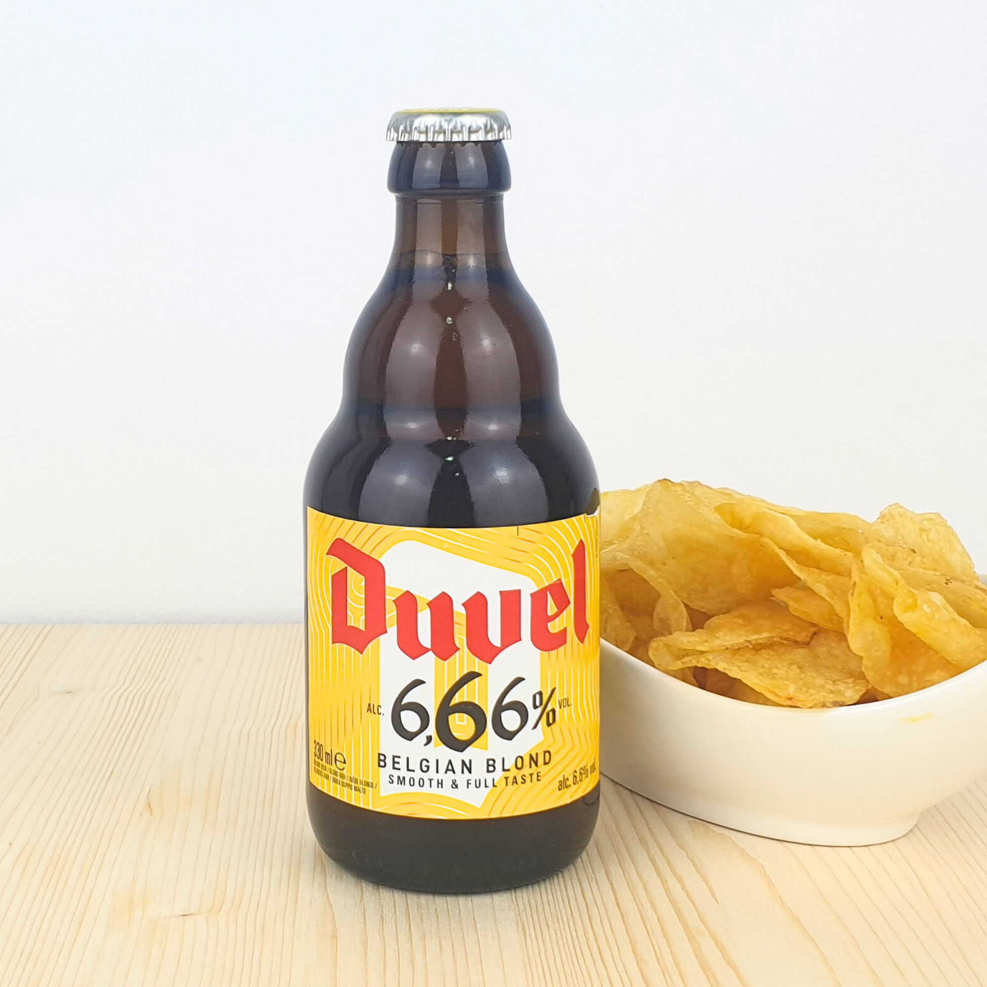 Cerveza Duvel 6.66 Belgian Blonde