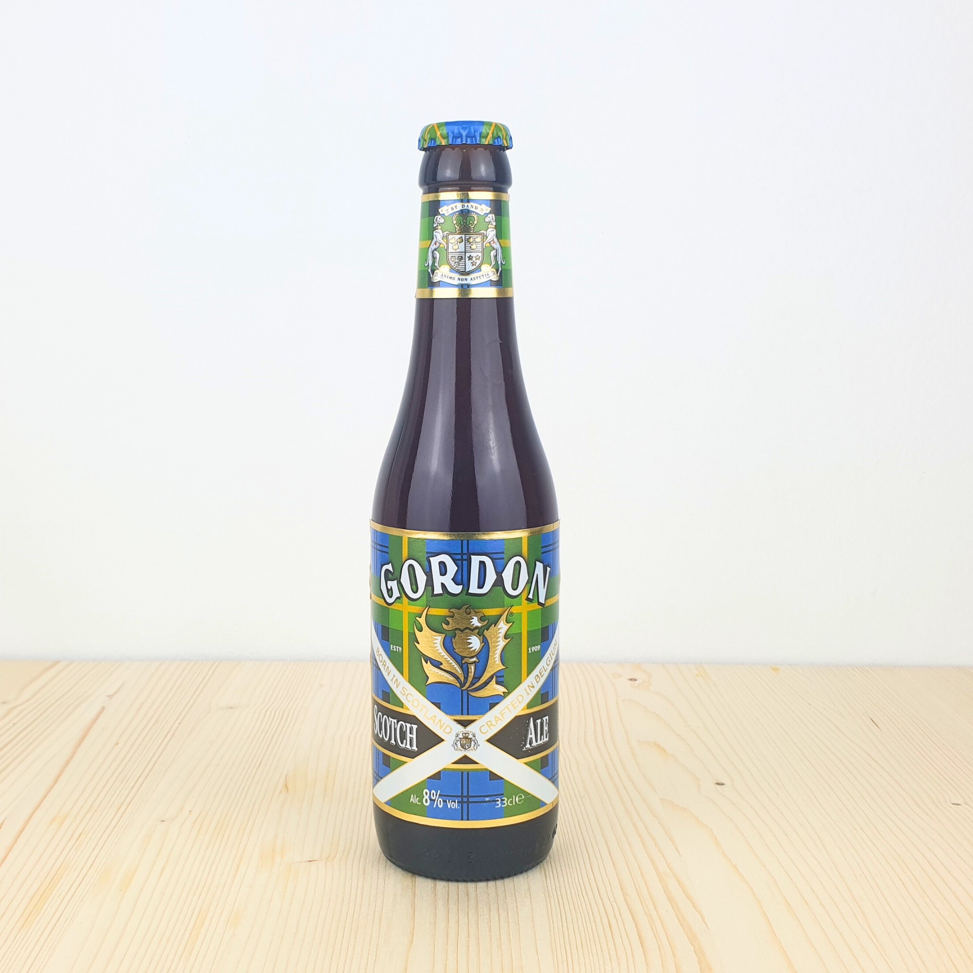 Cerveza Gordon Scotch Ale