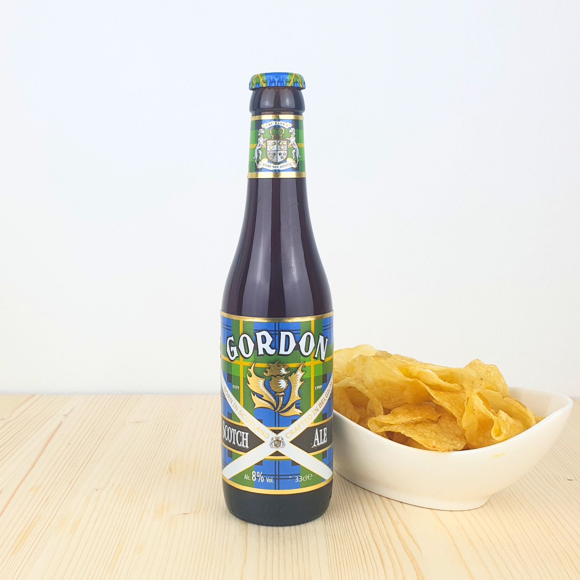 Cerveza Gordon Scotch Ale