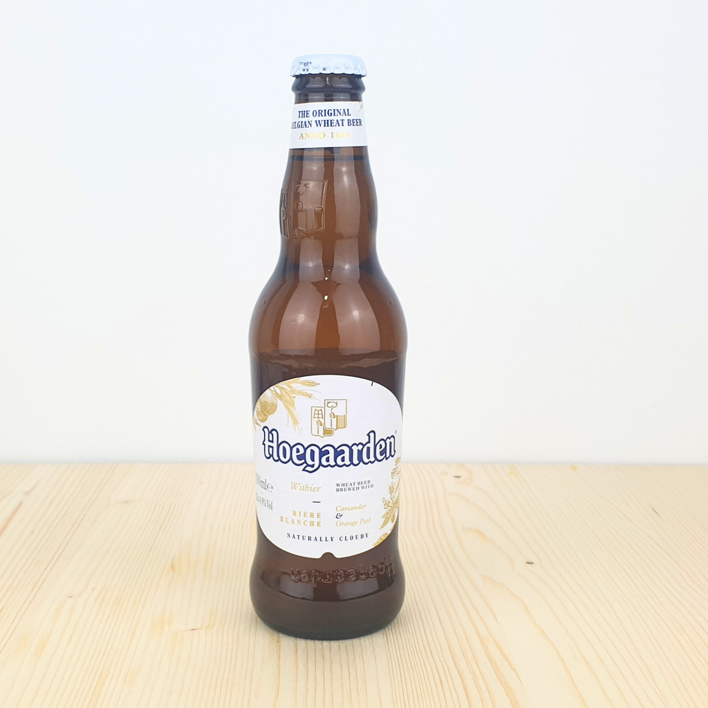 Cerveza Hoegaarden Blanca
