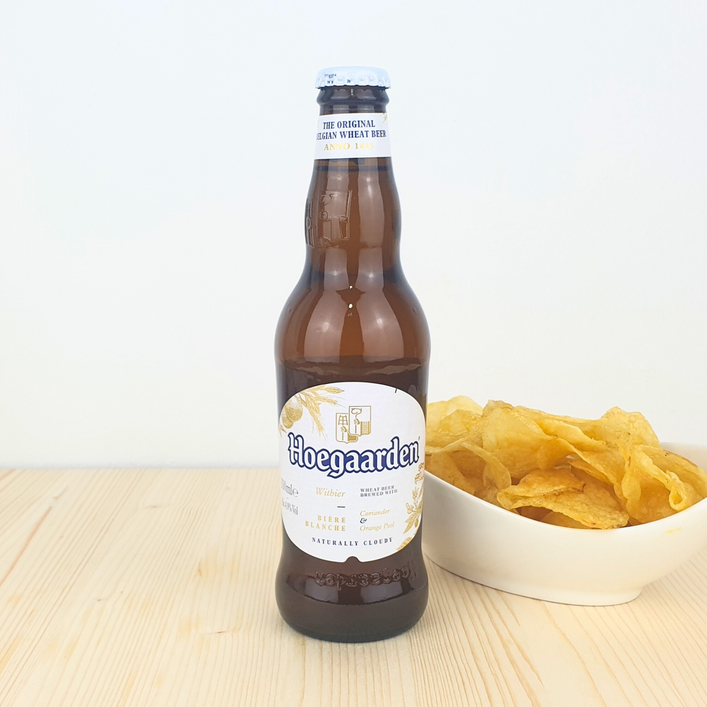 Cerveza Hoegaarden Blanca