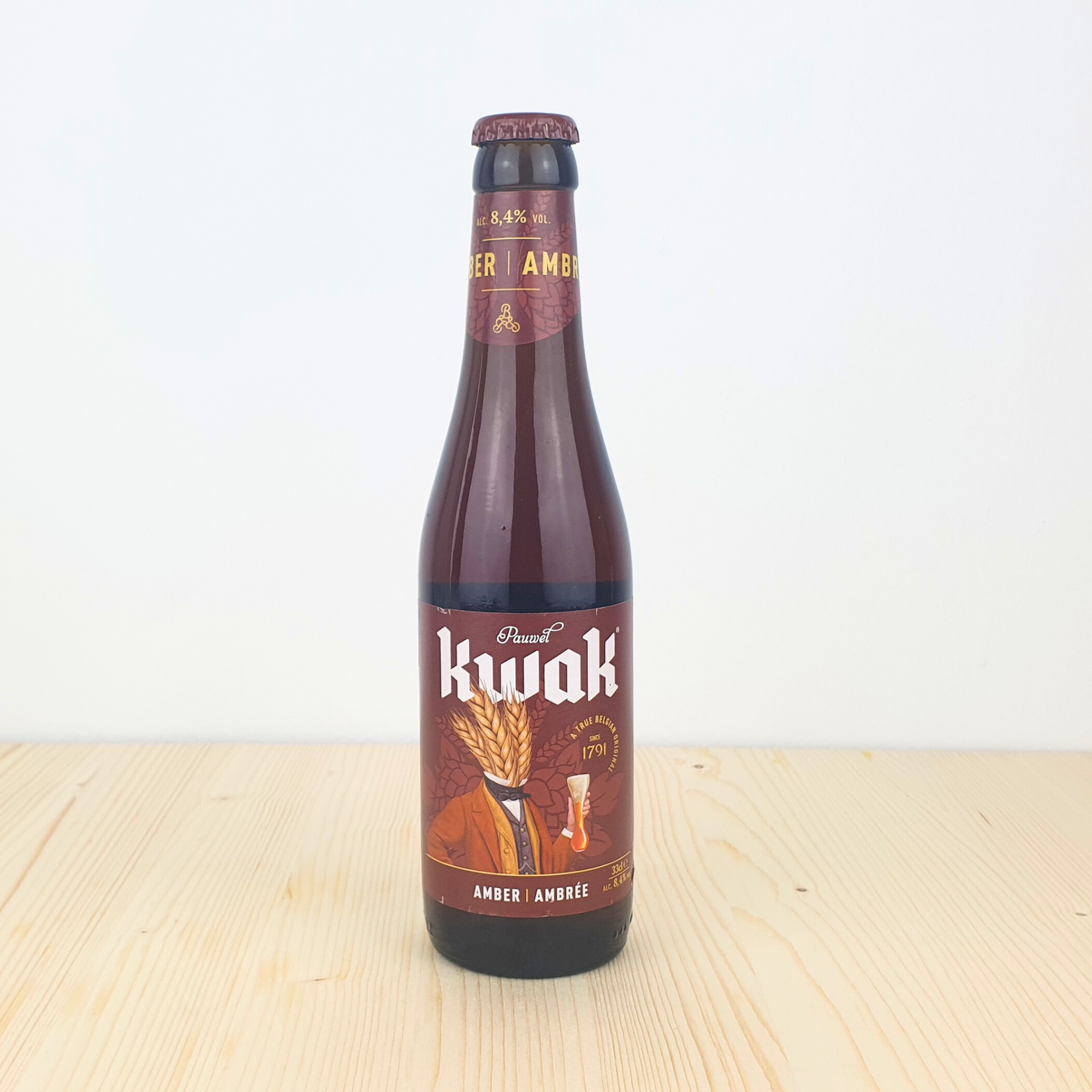 Cerveza Kwak Amber 33cl