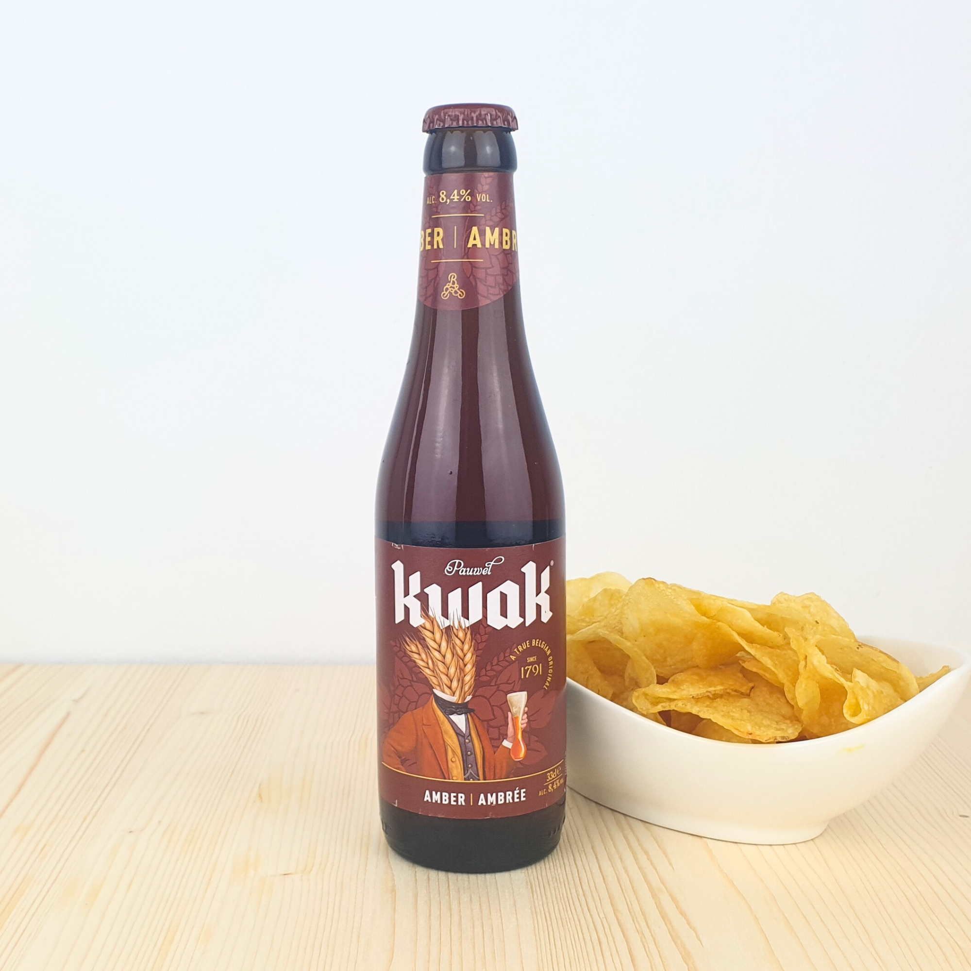 Cerveza Kwak Amber 33cl