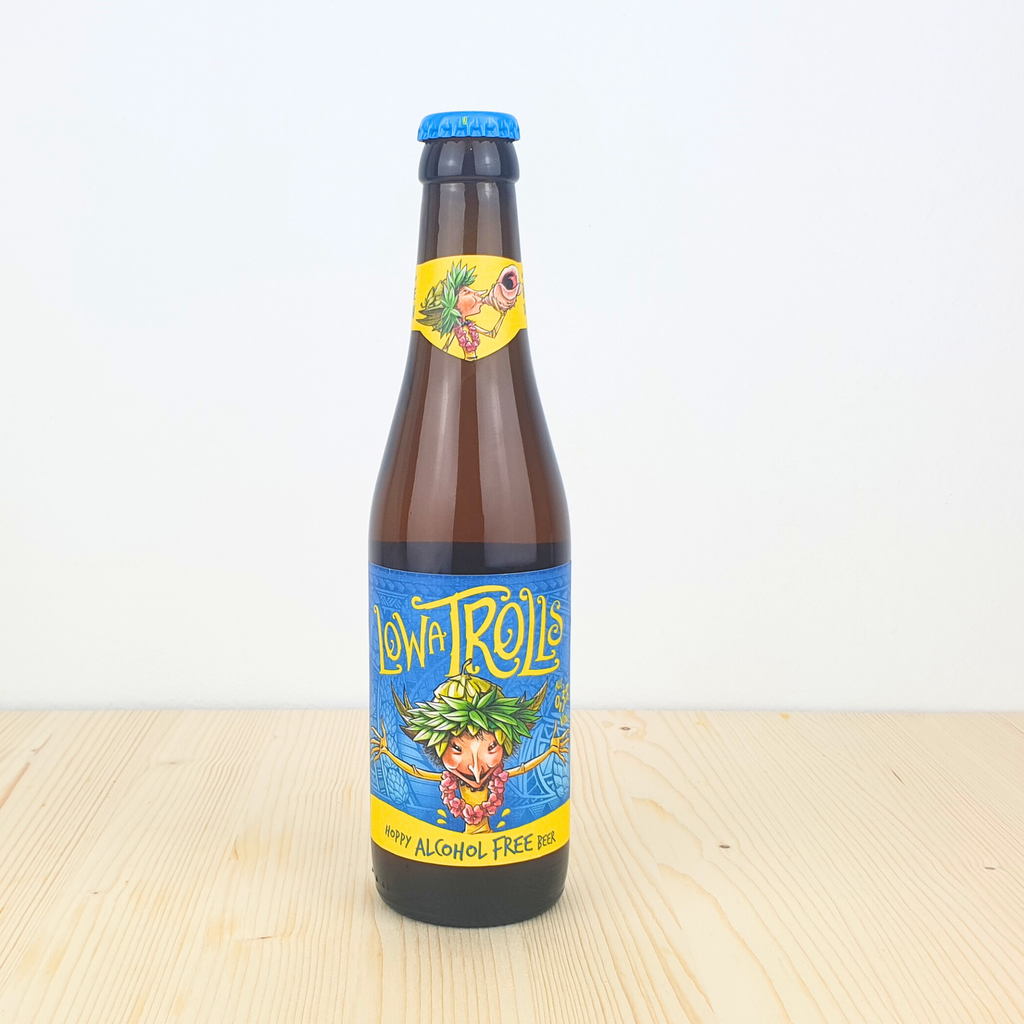 Cerveza Artesanal Lowa Trolls Sin Alcohol