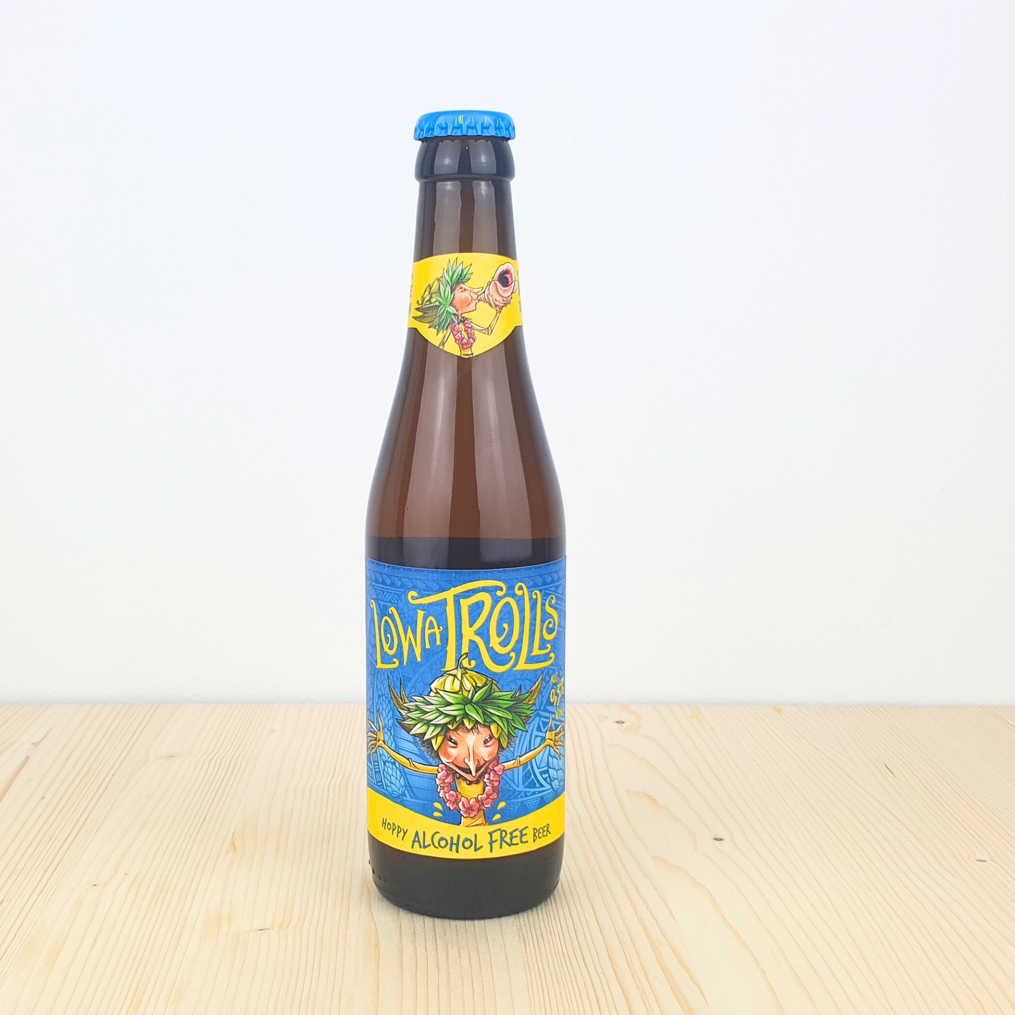 Cerveza Artesanal Lowa Trolls Sin Alcohol