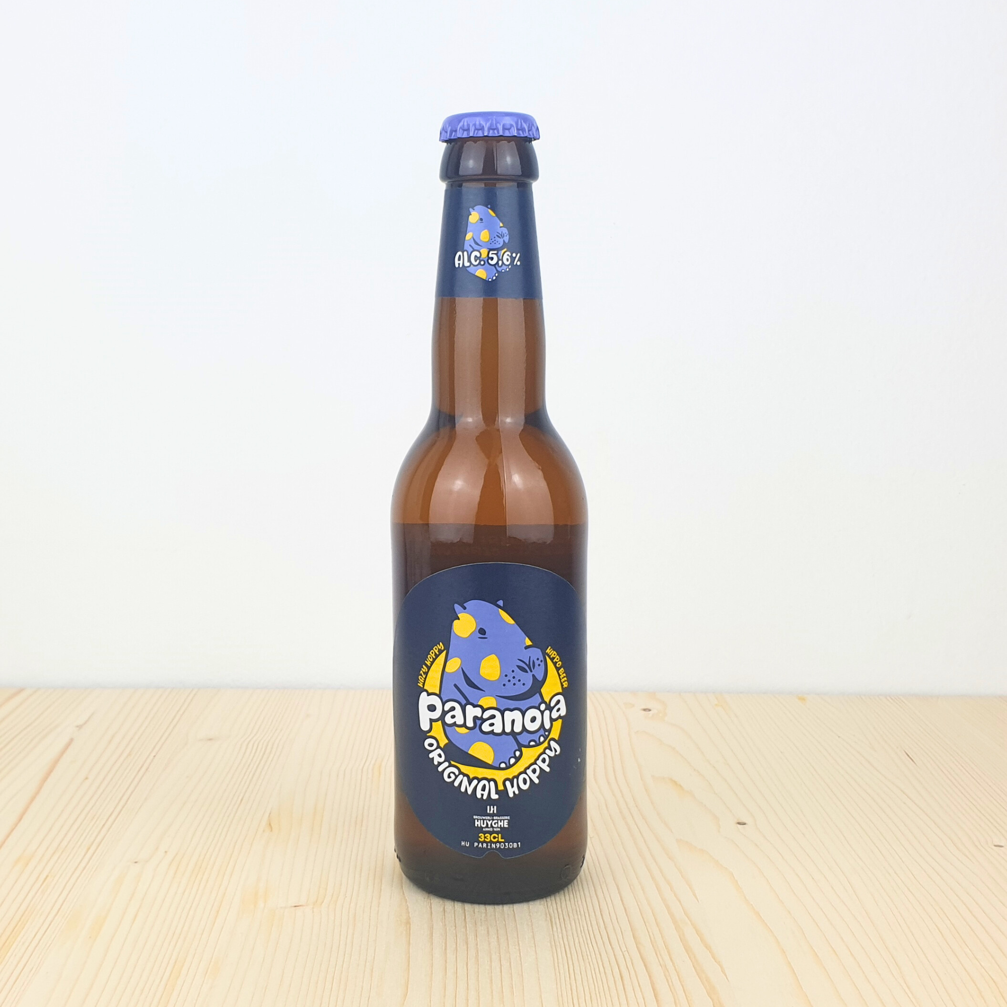 Cerveza Paranoia Original Hoppy