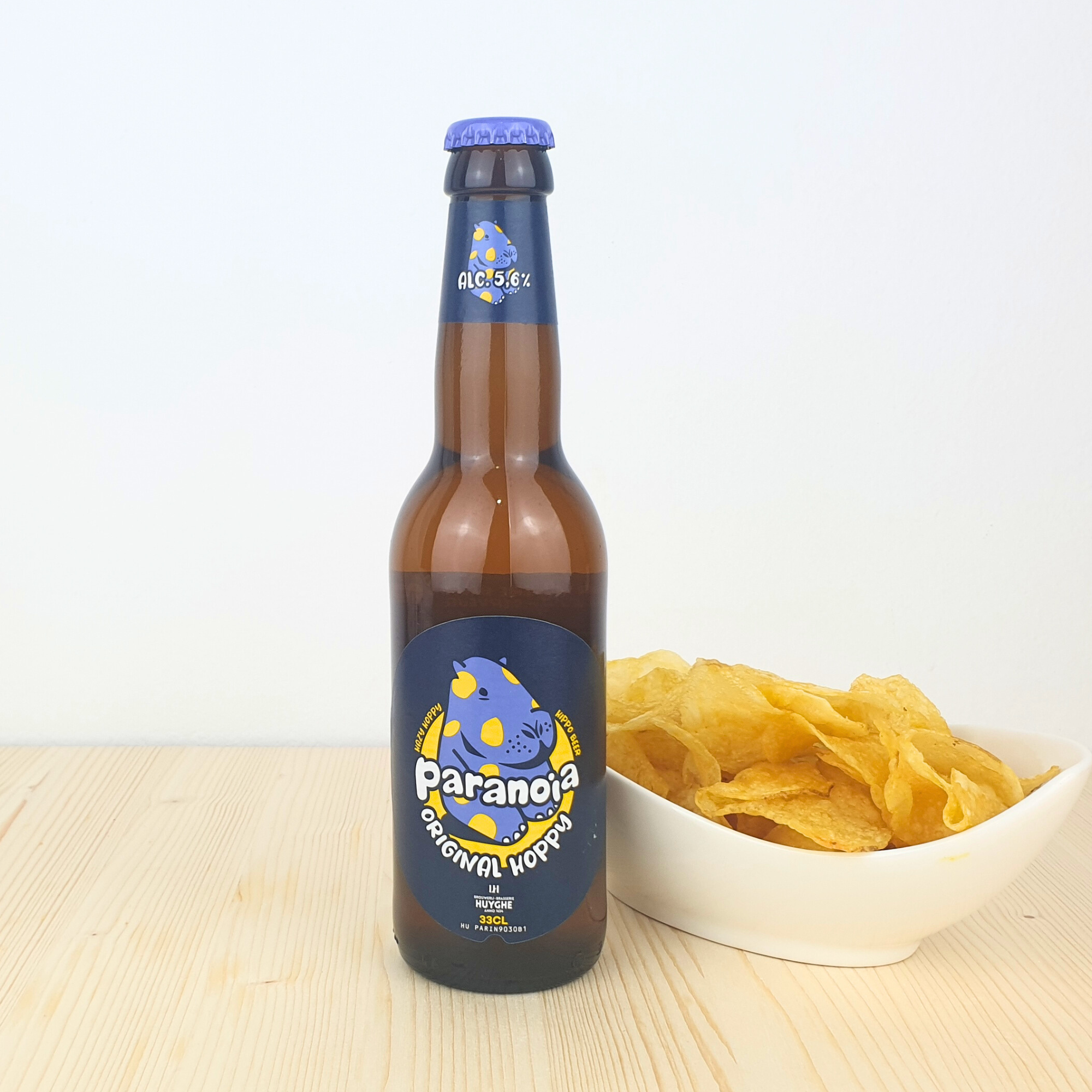 Cerveza Paranoia Original Hoppy