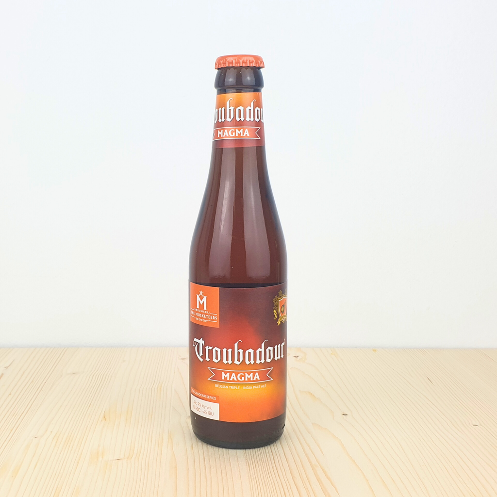Cerveza Troubadour Magma