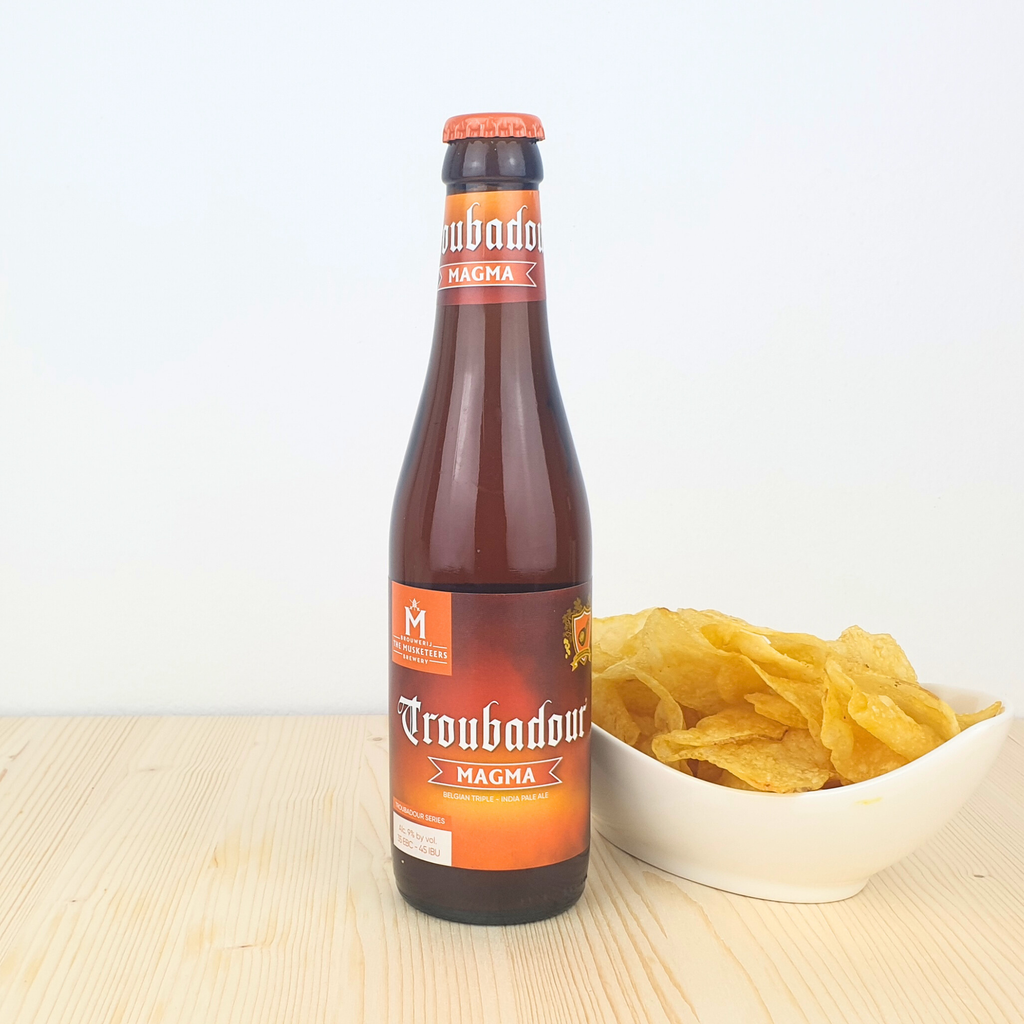 Cerveza Troubadour Magma