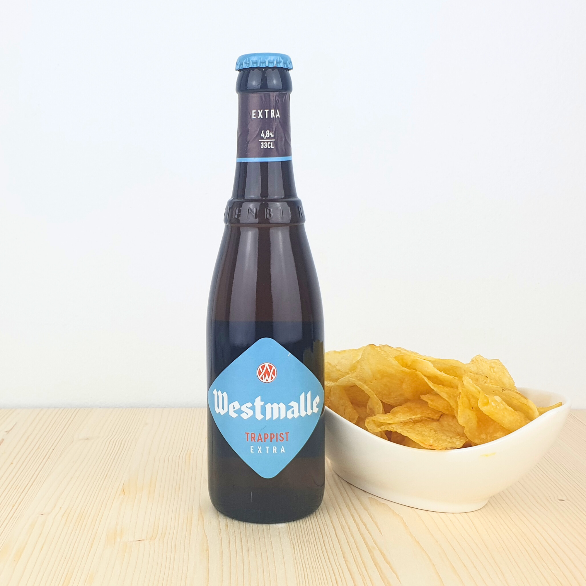 Cerveza Westmalle Trappist Extra