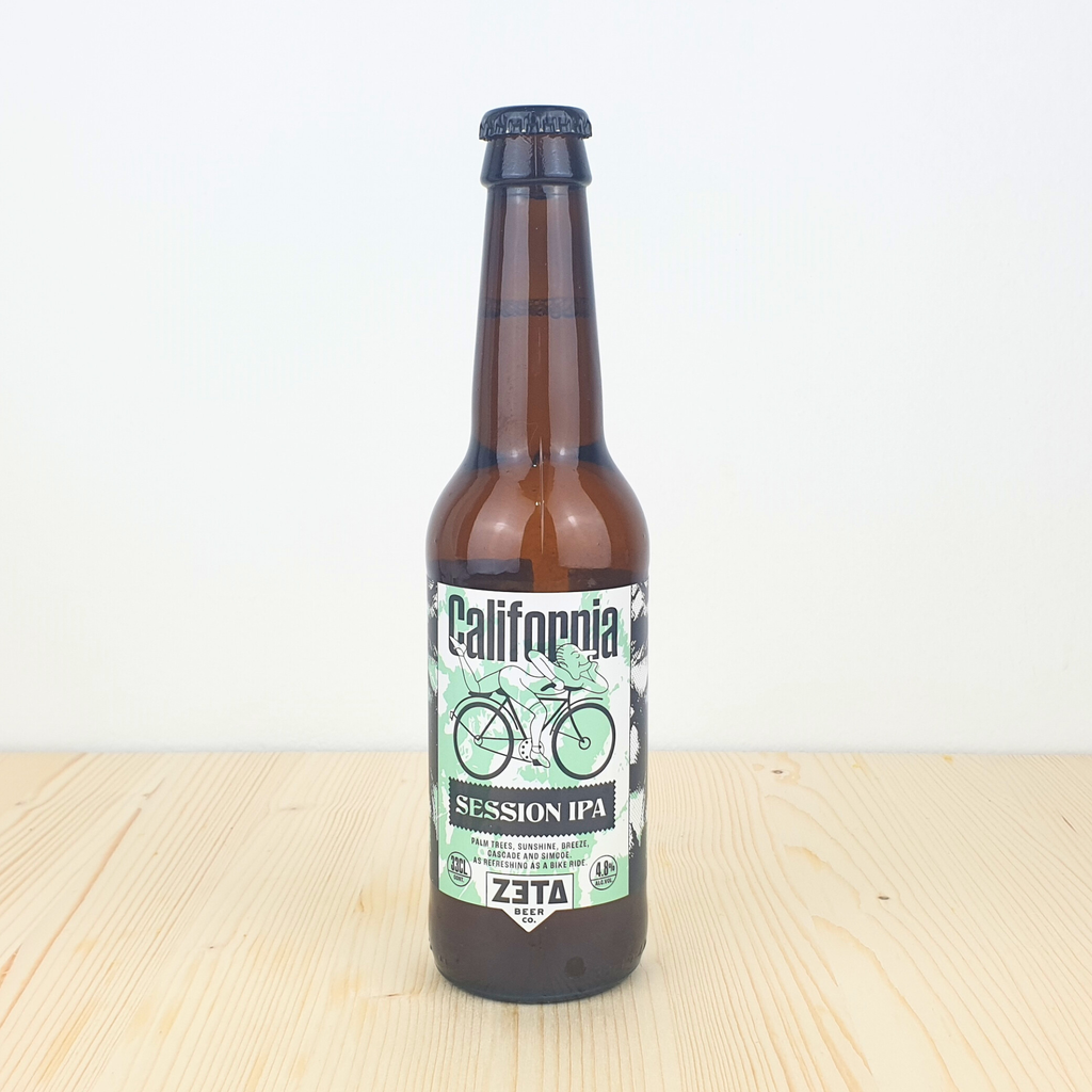 Cerveza Artesanal Valenciana Zeta California Session IPA 33cl