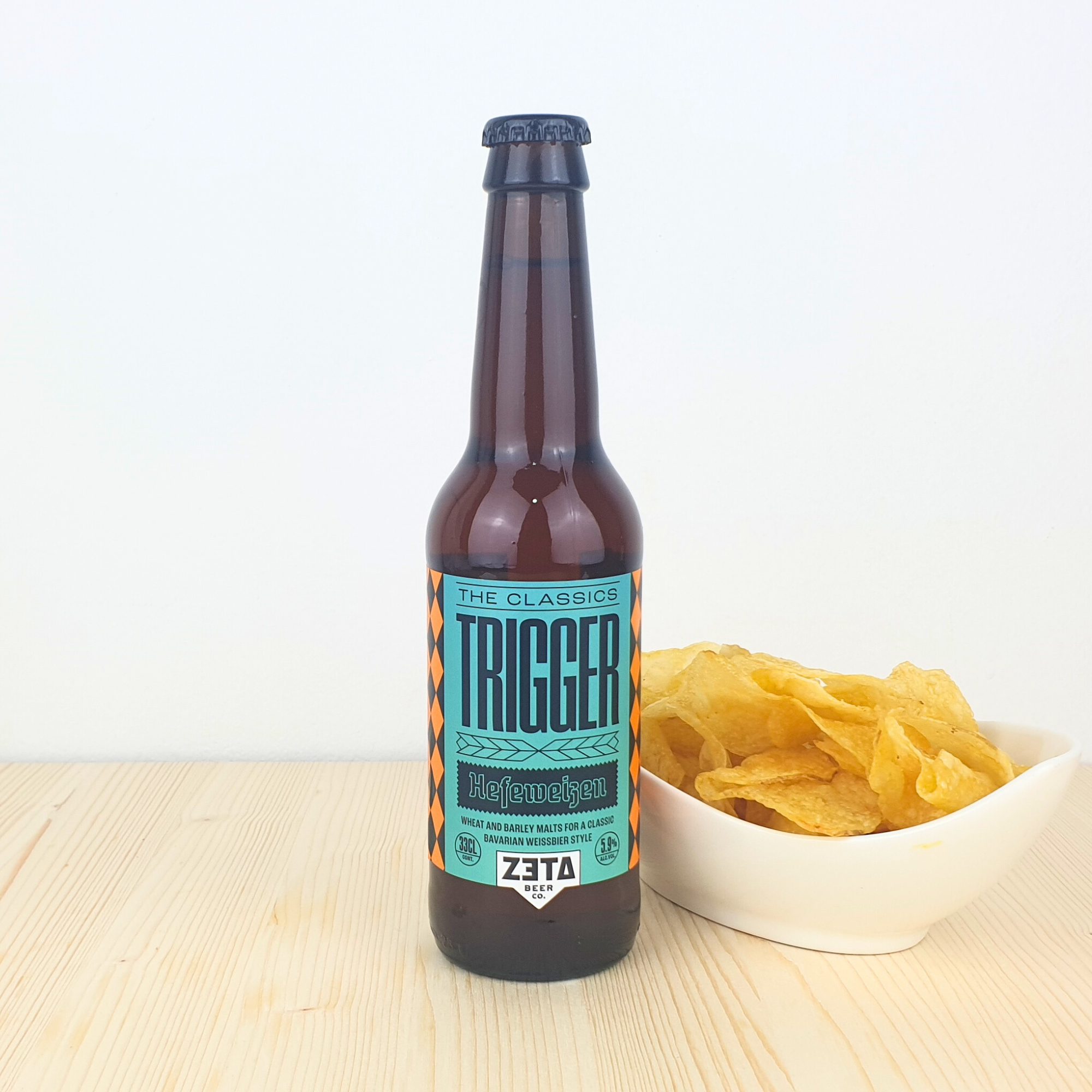 Cerveza Zeta Trigger 33cl