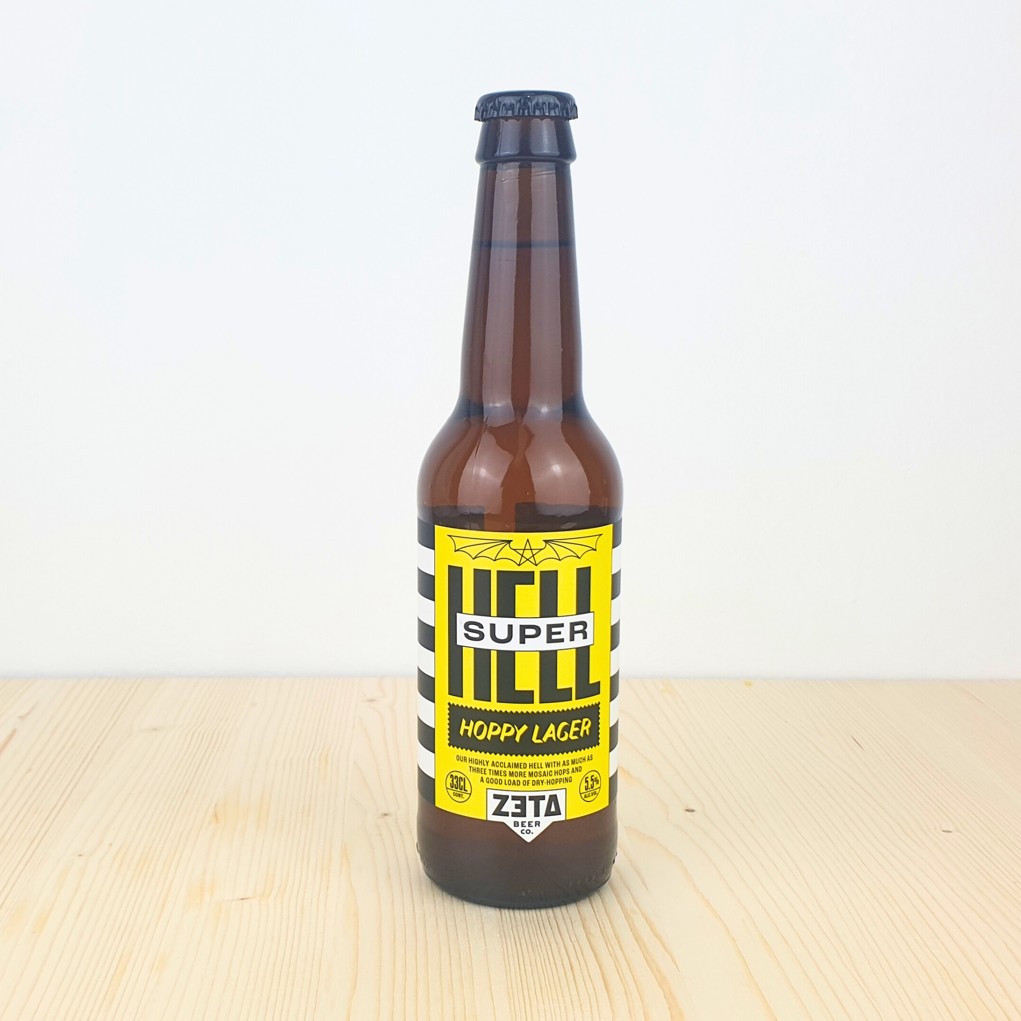 Cerveza Zeta Superhell 33cl