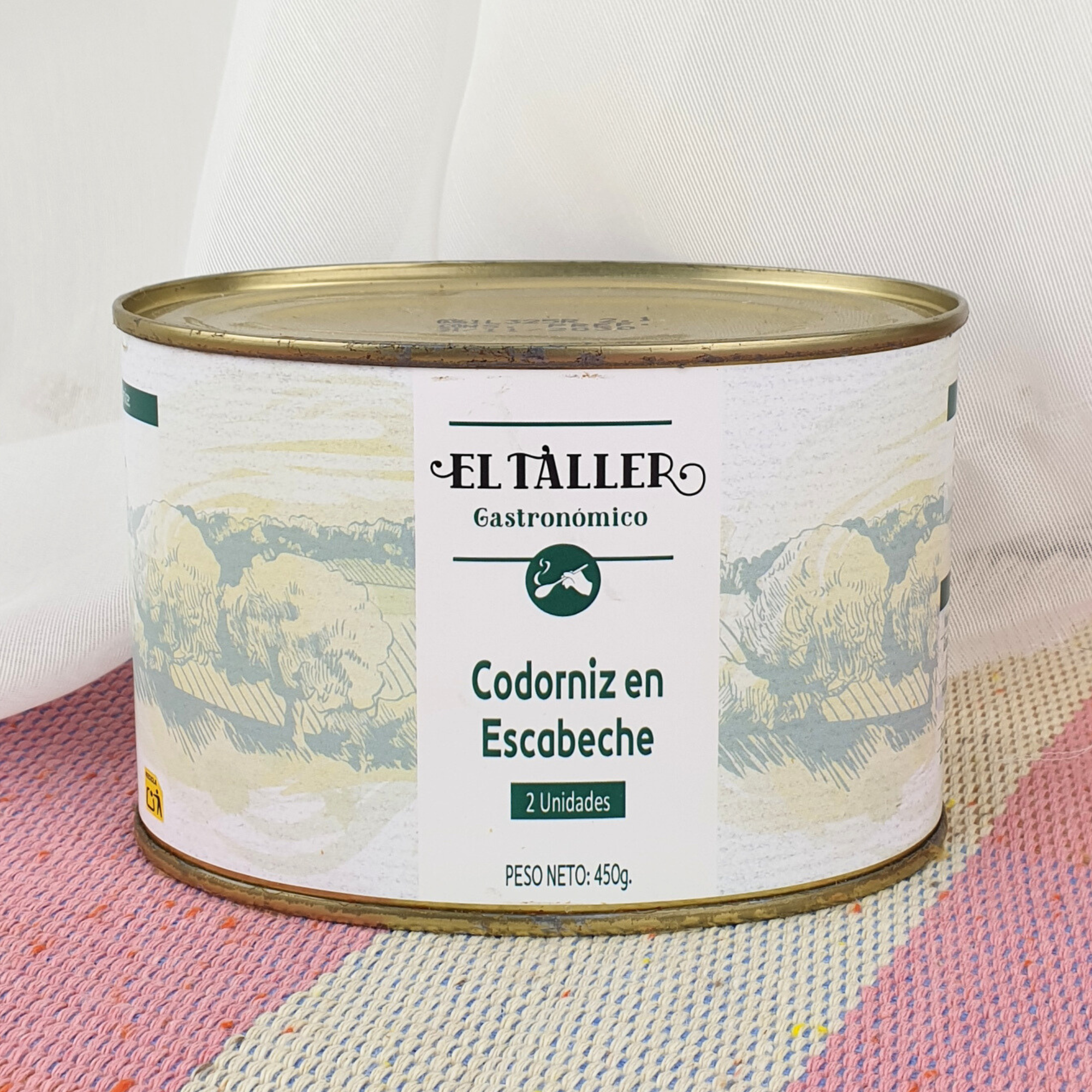 Wachteln in Escabeche vom Taller Gastronómico