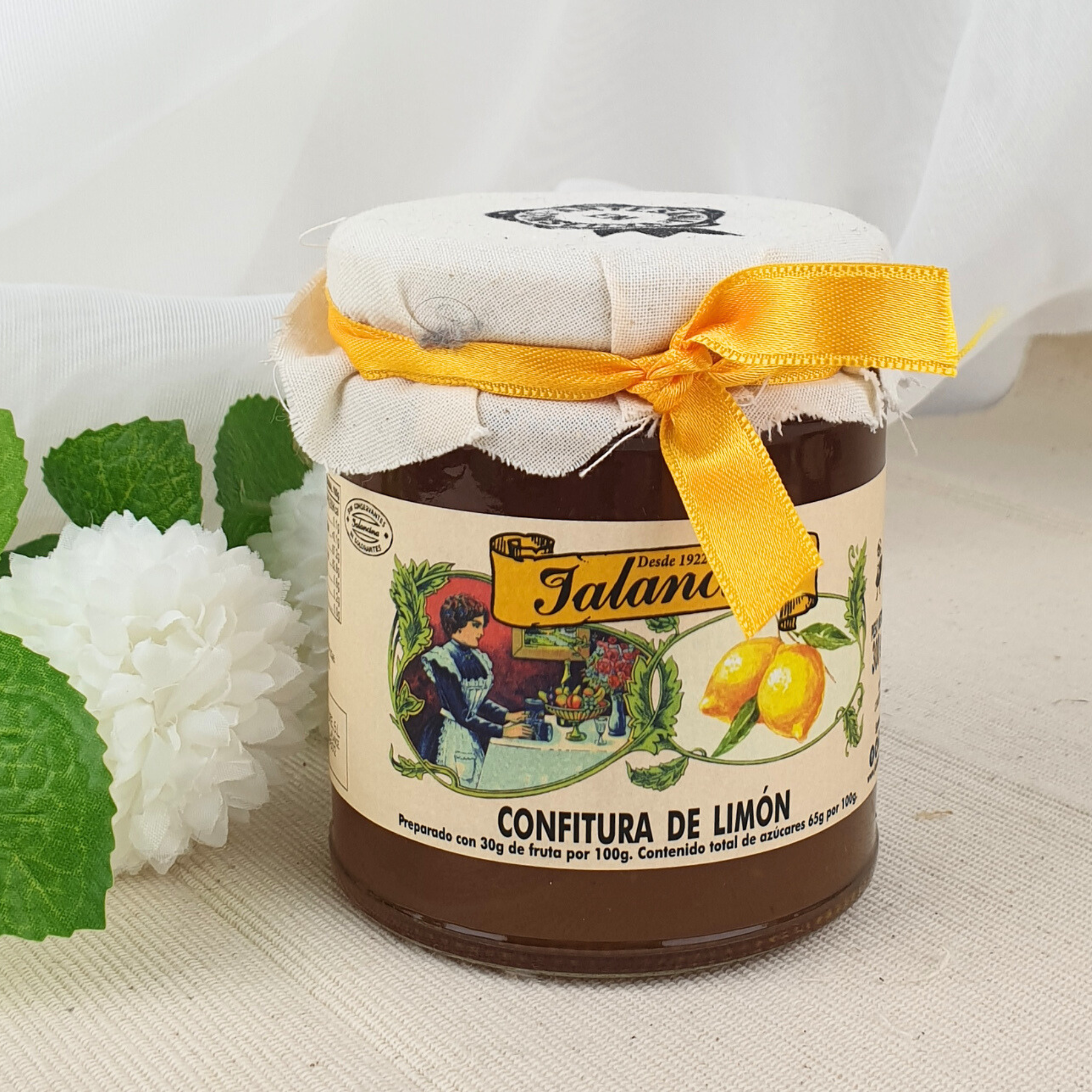 Handgemachte Zitronenkonfitüre, Jalancina