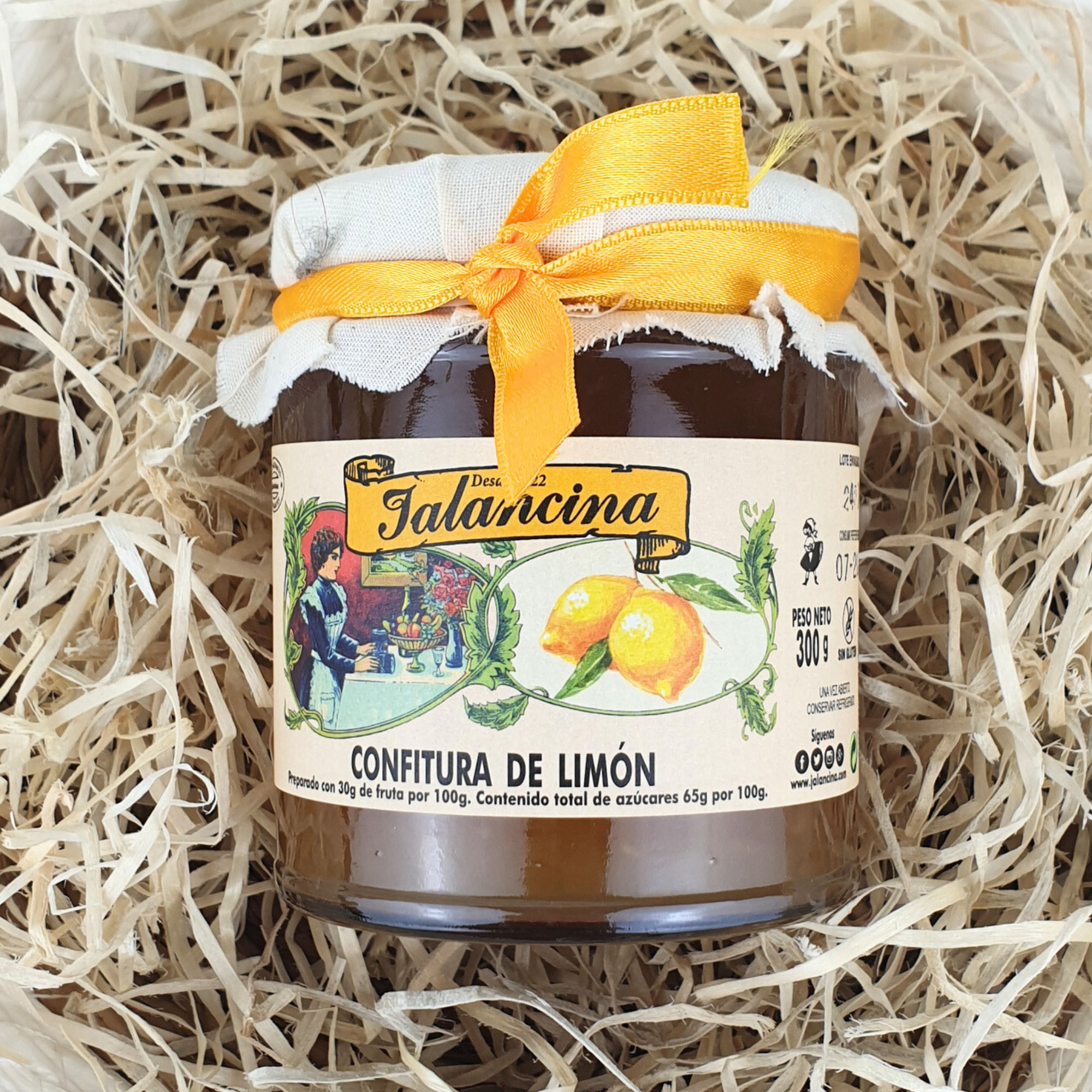 Handgemachte Zitronenkonfitüre, Jalancina