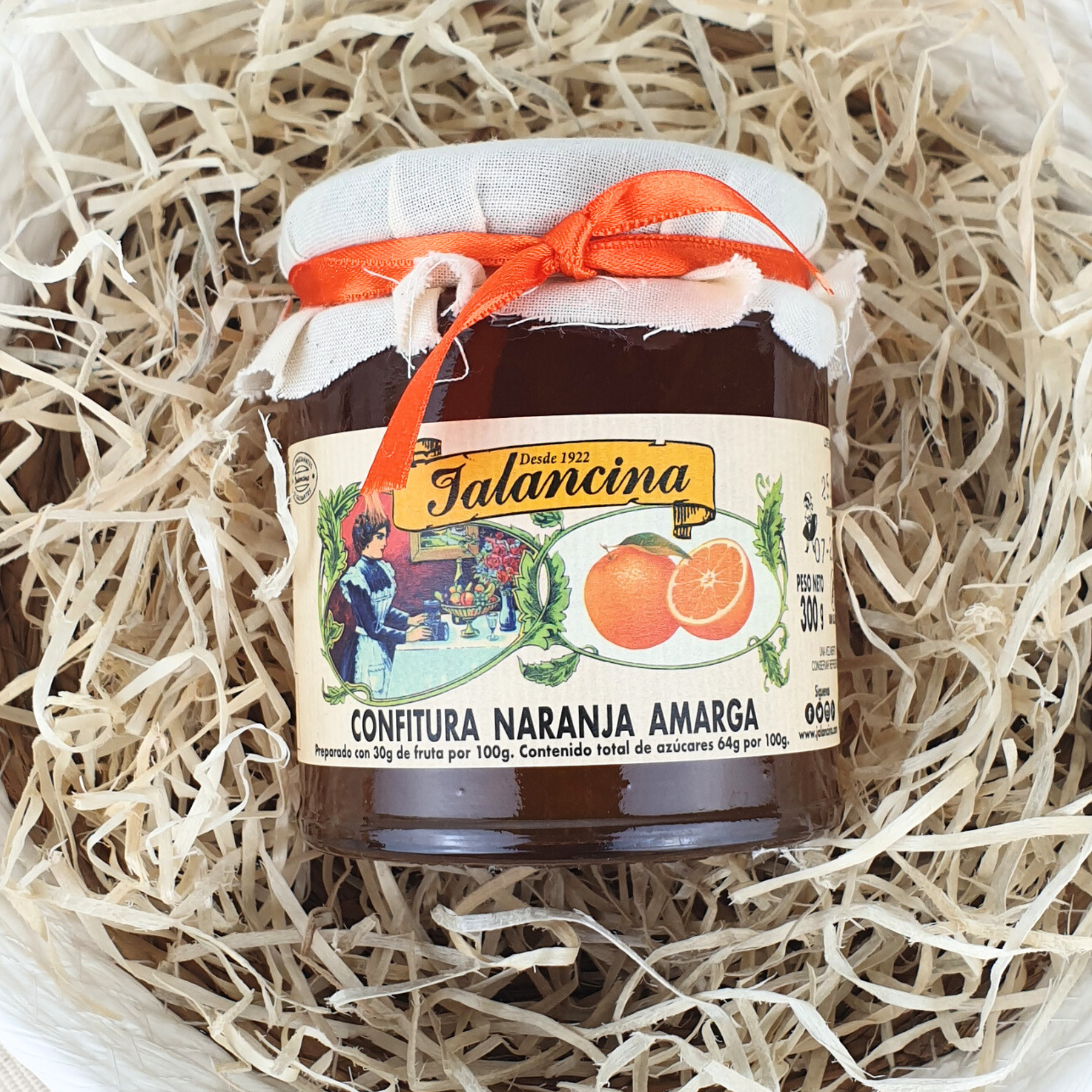 Confitura de Naranja Amarga, Jalancina