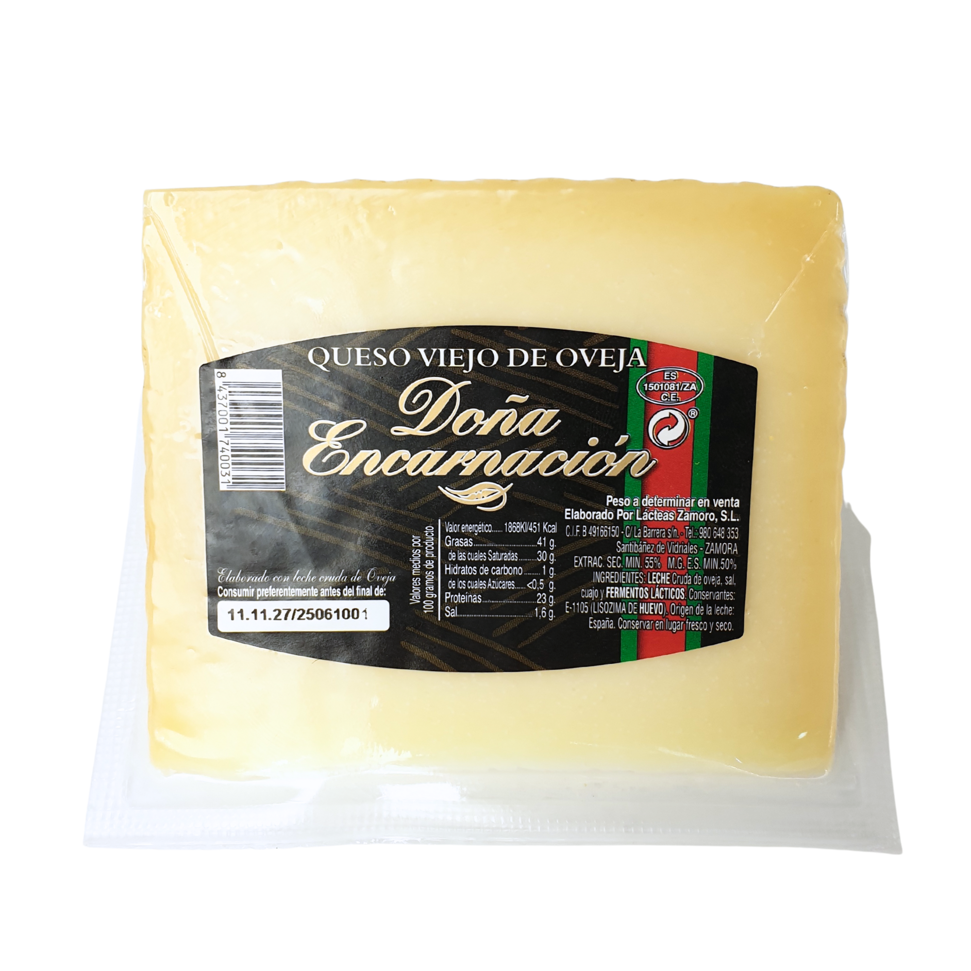 Queso Viejo de Oveja Doña Encarnación