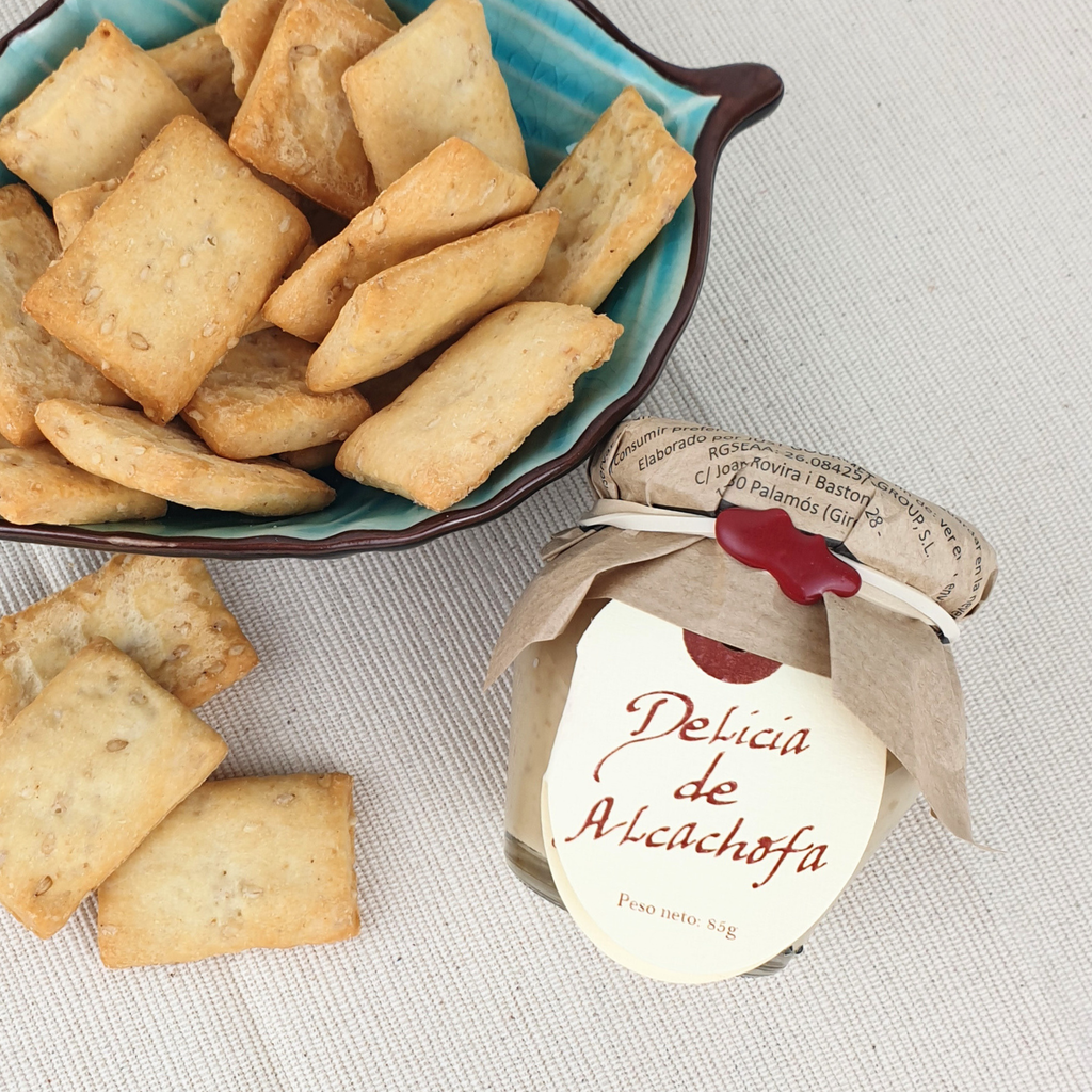 Крем из артишоков от La Cuna