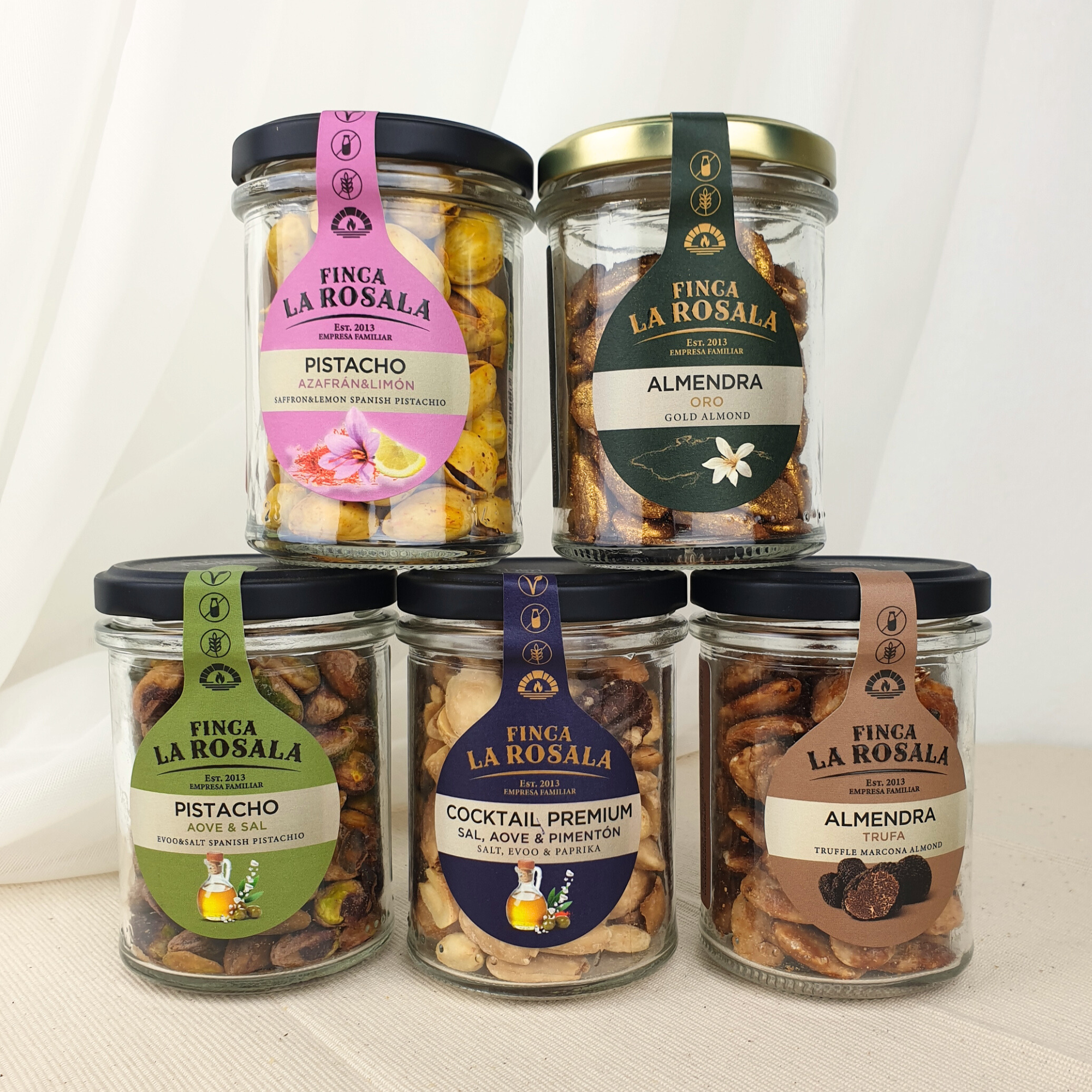 Pistazien mit Safran und Zitrone von Finca La Rosala