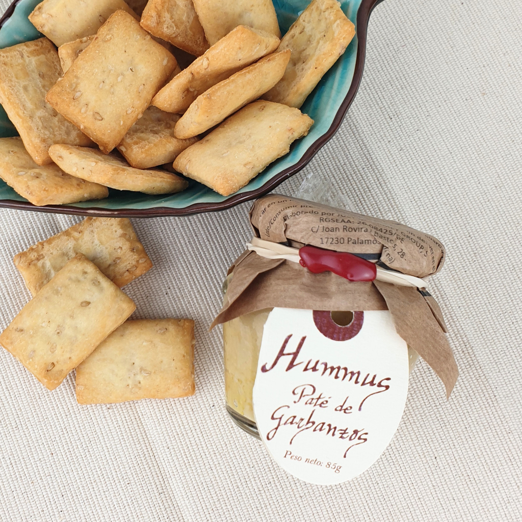 Хумус (паштет из нута) от La Cuna