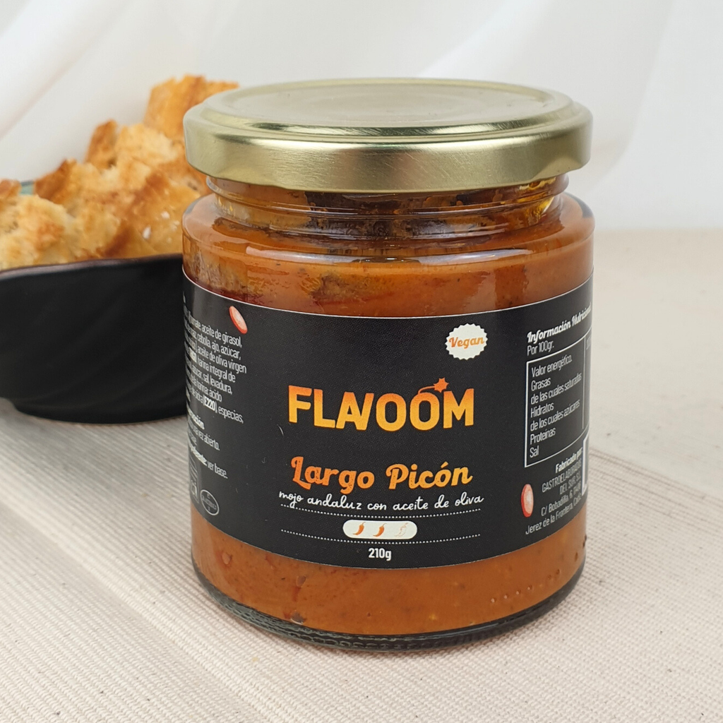 Mojo Andaluz Largo Picón Flavoom