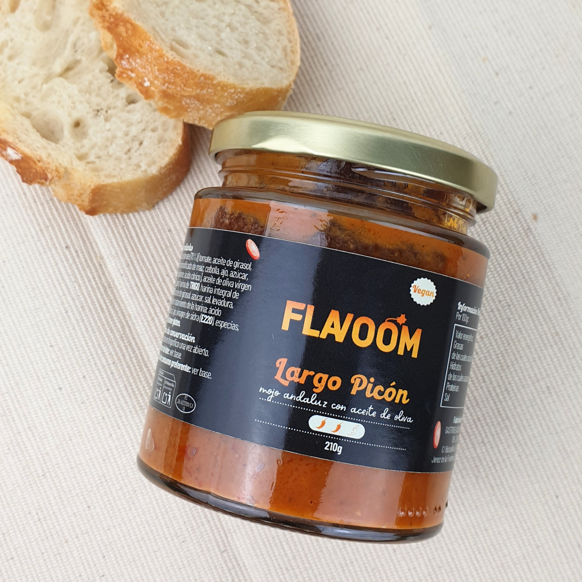 Mojo Andaluz Largo Picón Flavoom