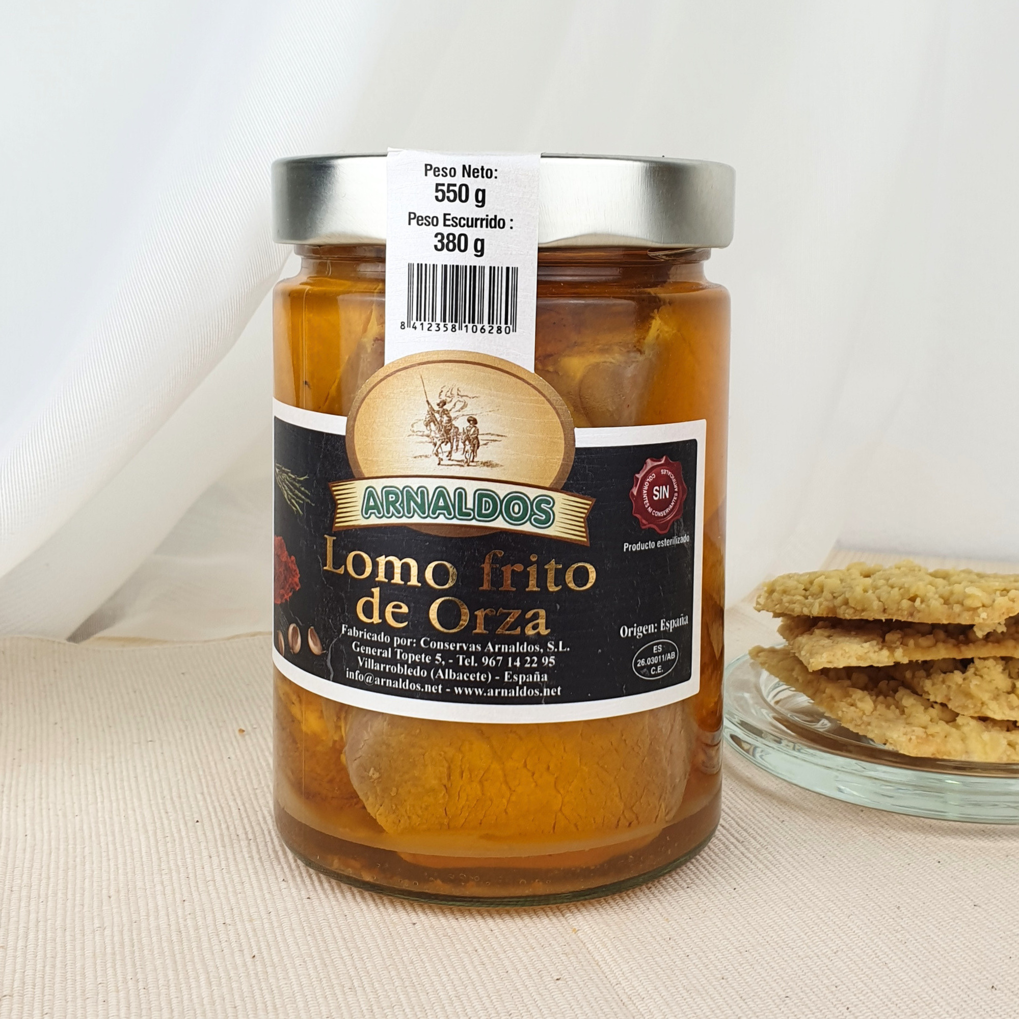 Lomo Frito de Orza de Conservas Arnaldos