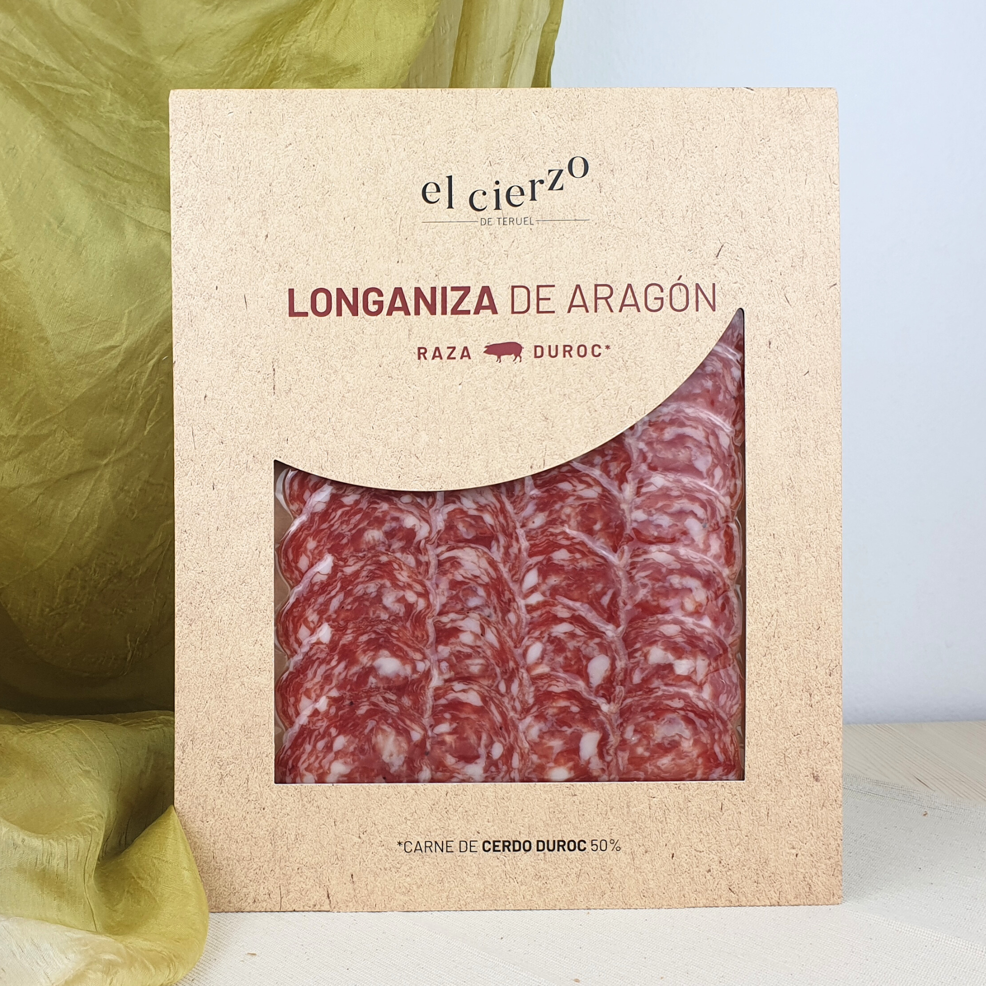 Longaniza De Aragon Duroc Lonchada (100gr)