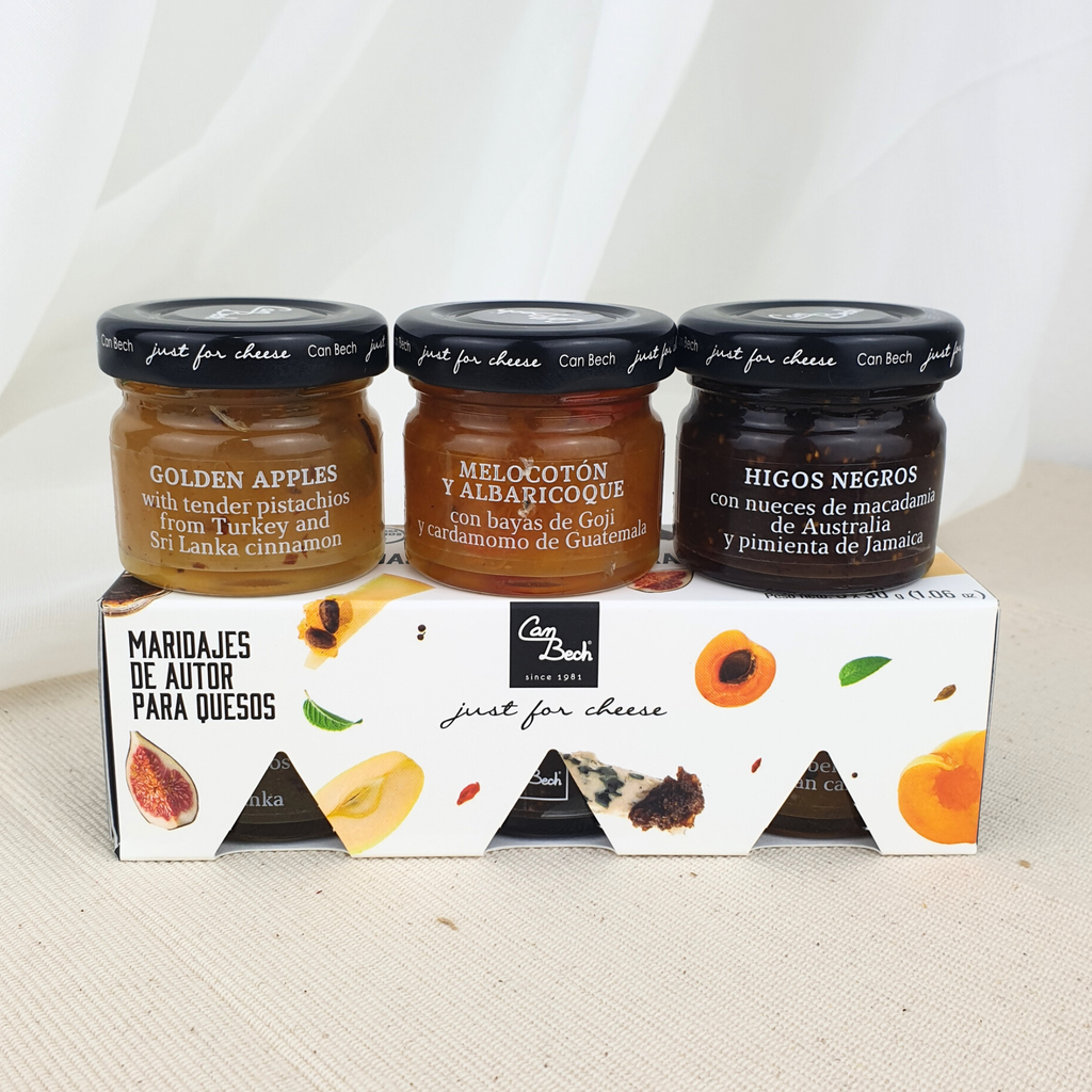 Авторские соусы к сырам от Can Bech - 3 вкуса