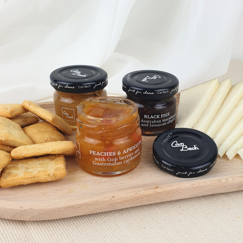 Авторские соусы к сырам от Can Bech - 3 вкуса