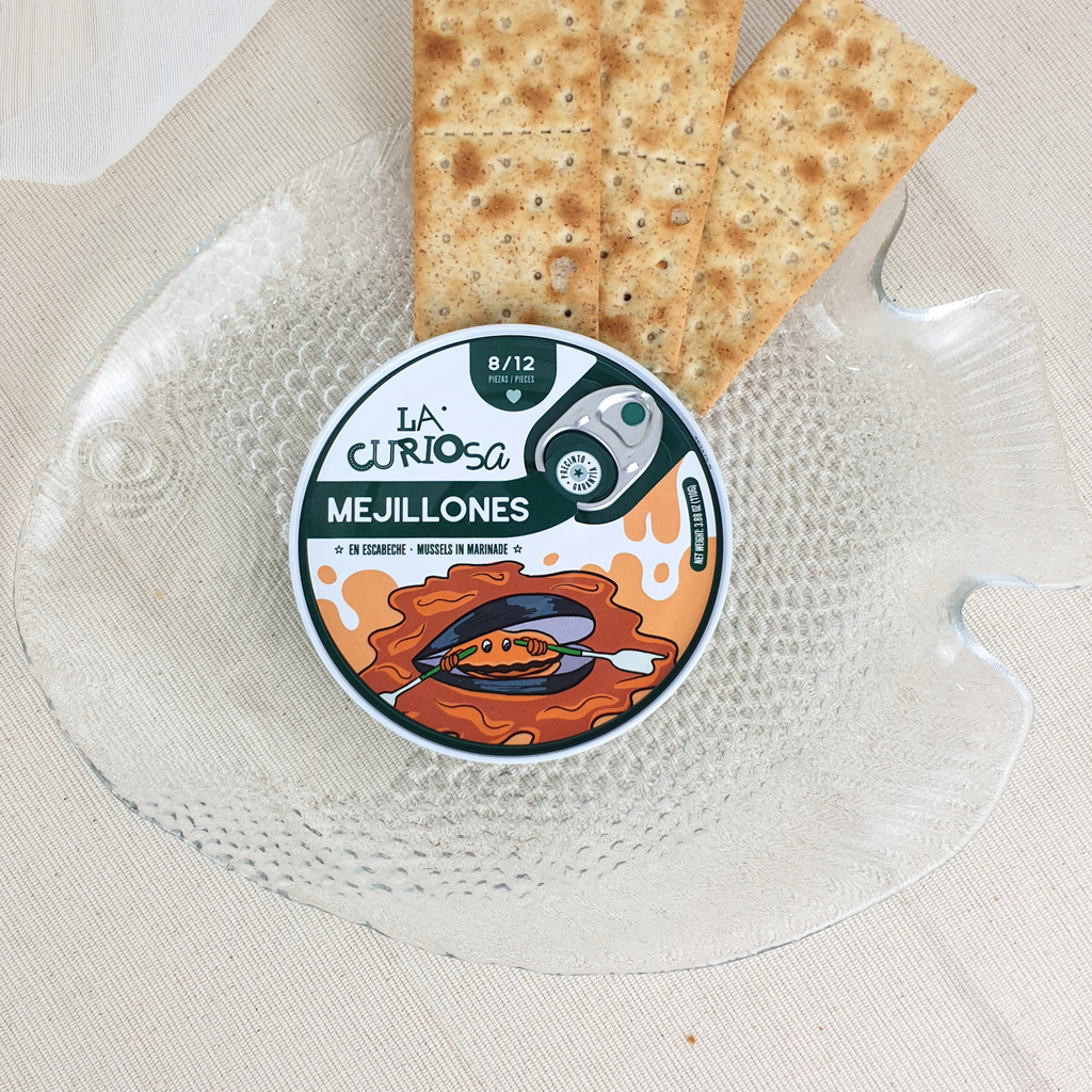 Mejillones en escabeche de La Curiosa