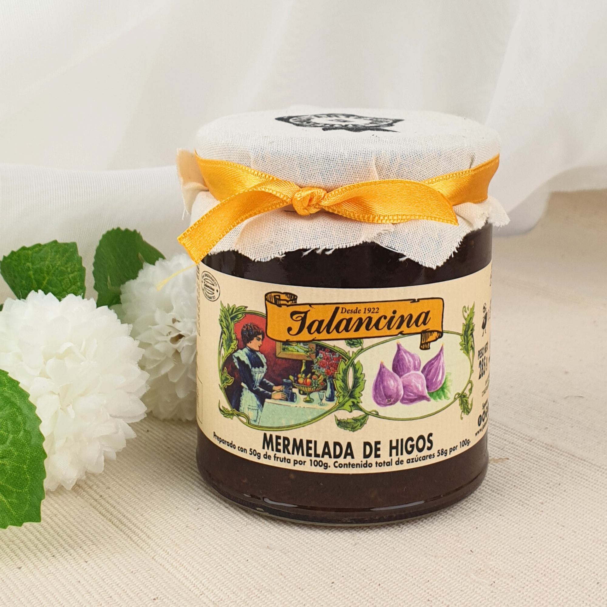 Handgemachte Feigenmarmelade, Jalancina