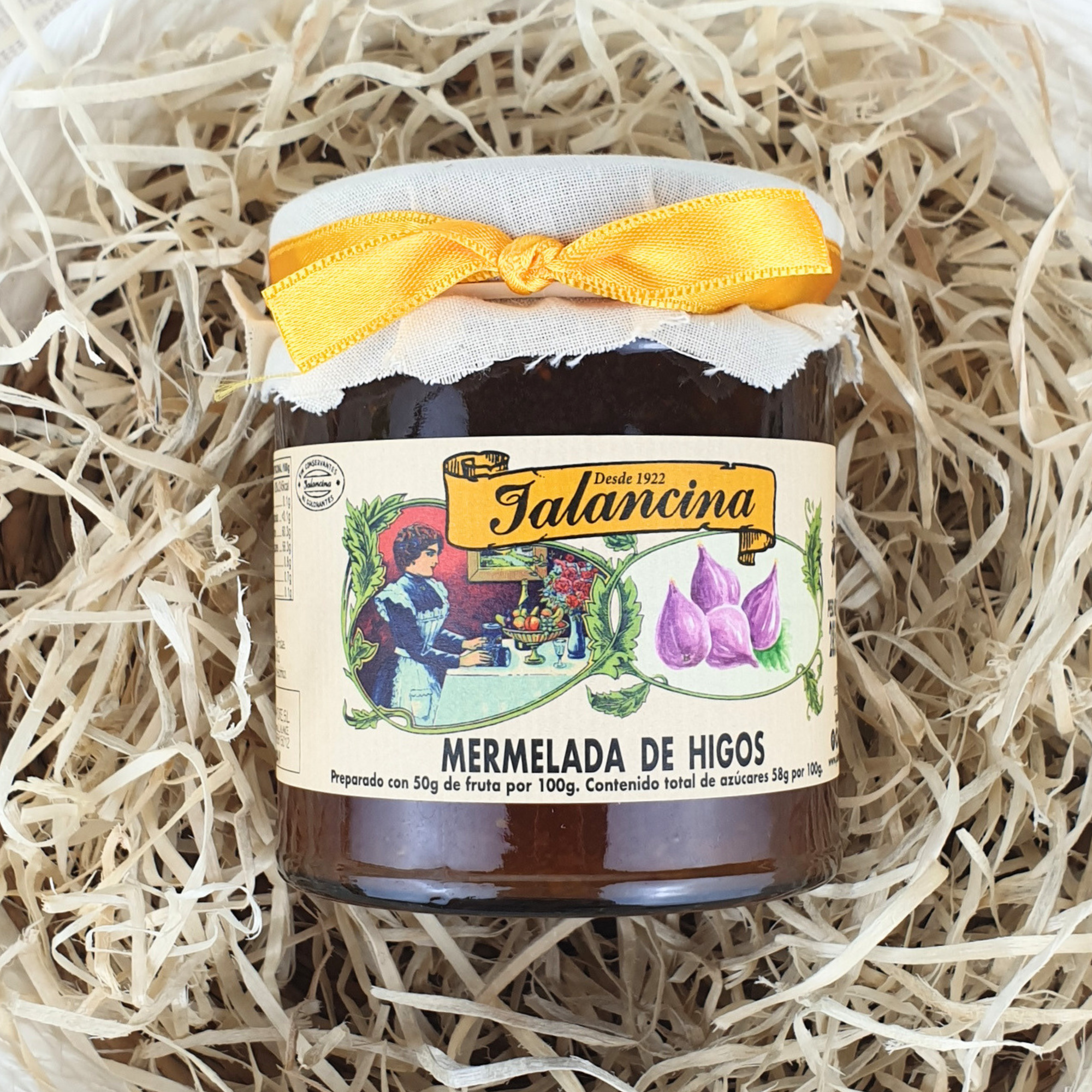 Handgemachte Feigenmarmelade, Jalancina