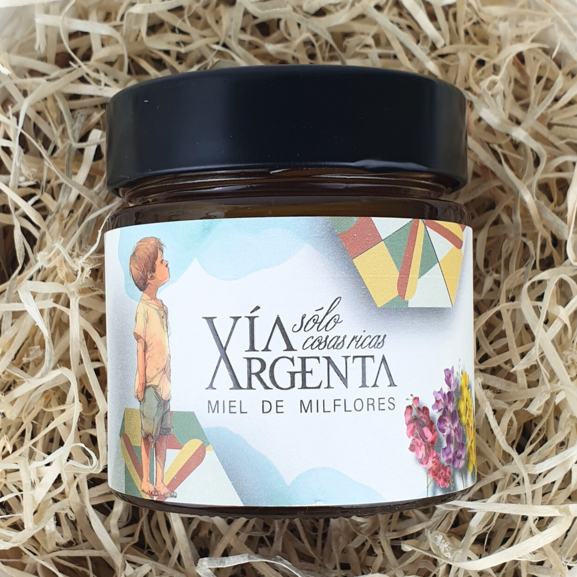 Miel de Flores Milflores (250g) - Via Argenta