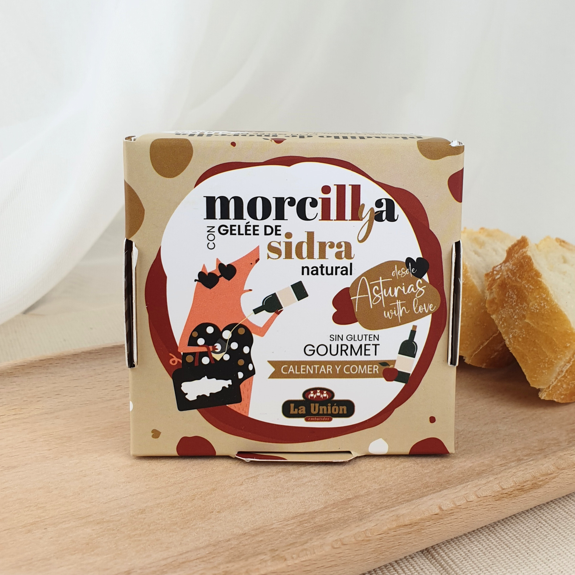 Morcilla con Gelée de Sidra Natural