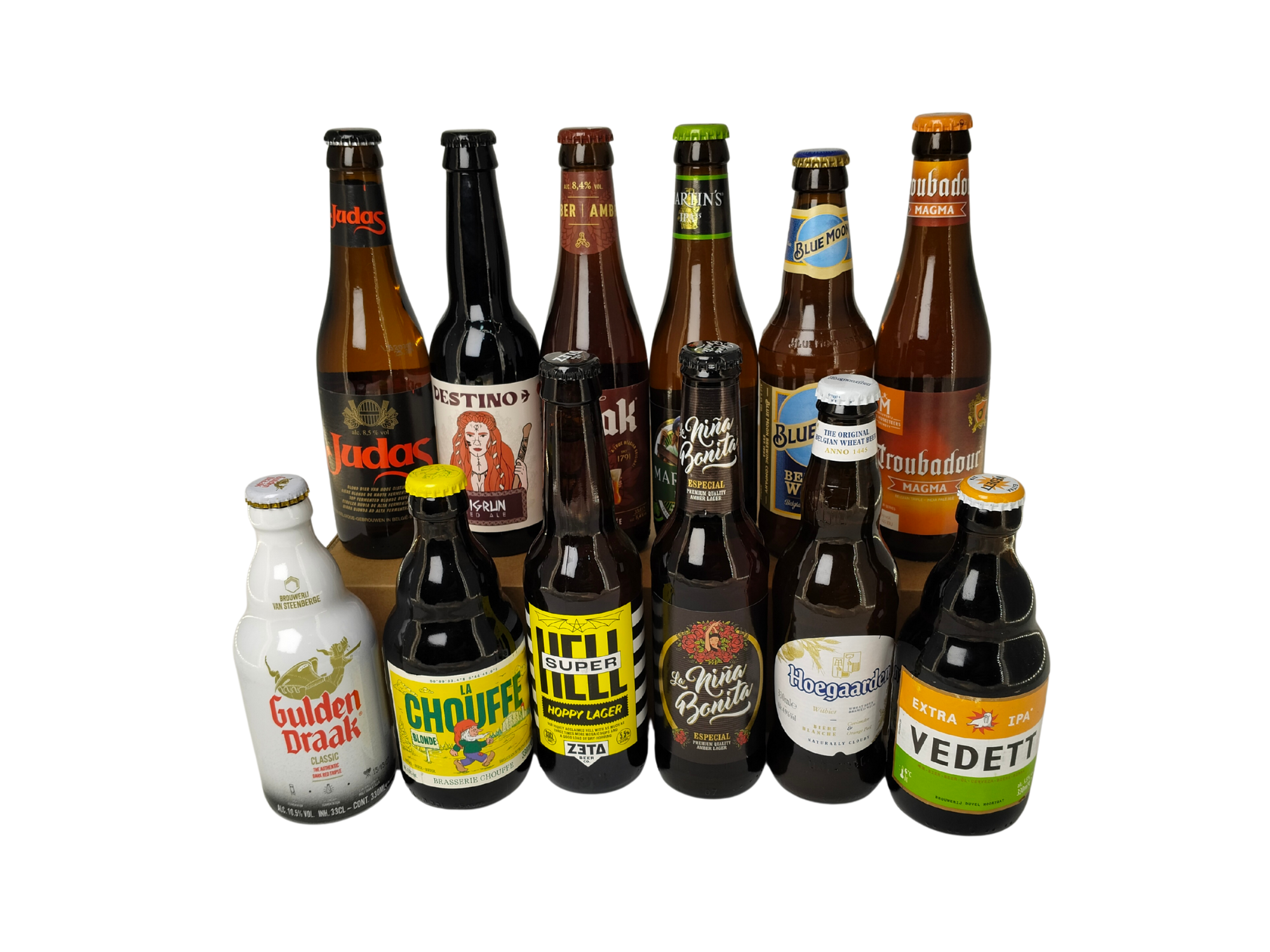 Pack Selección de 12 Cervezas Artesanales