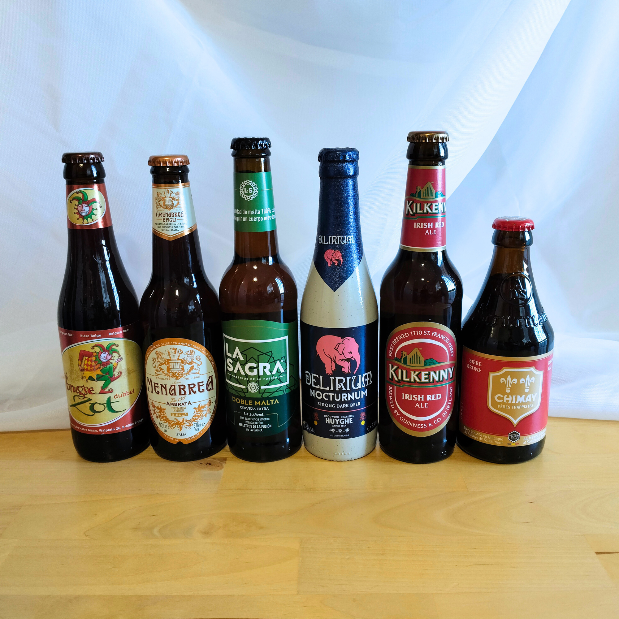 MYSTERY-PAKET MIT 6 BIEREN