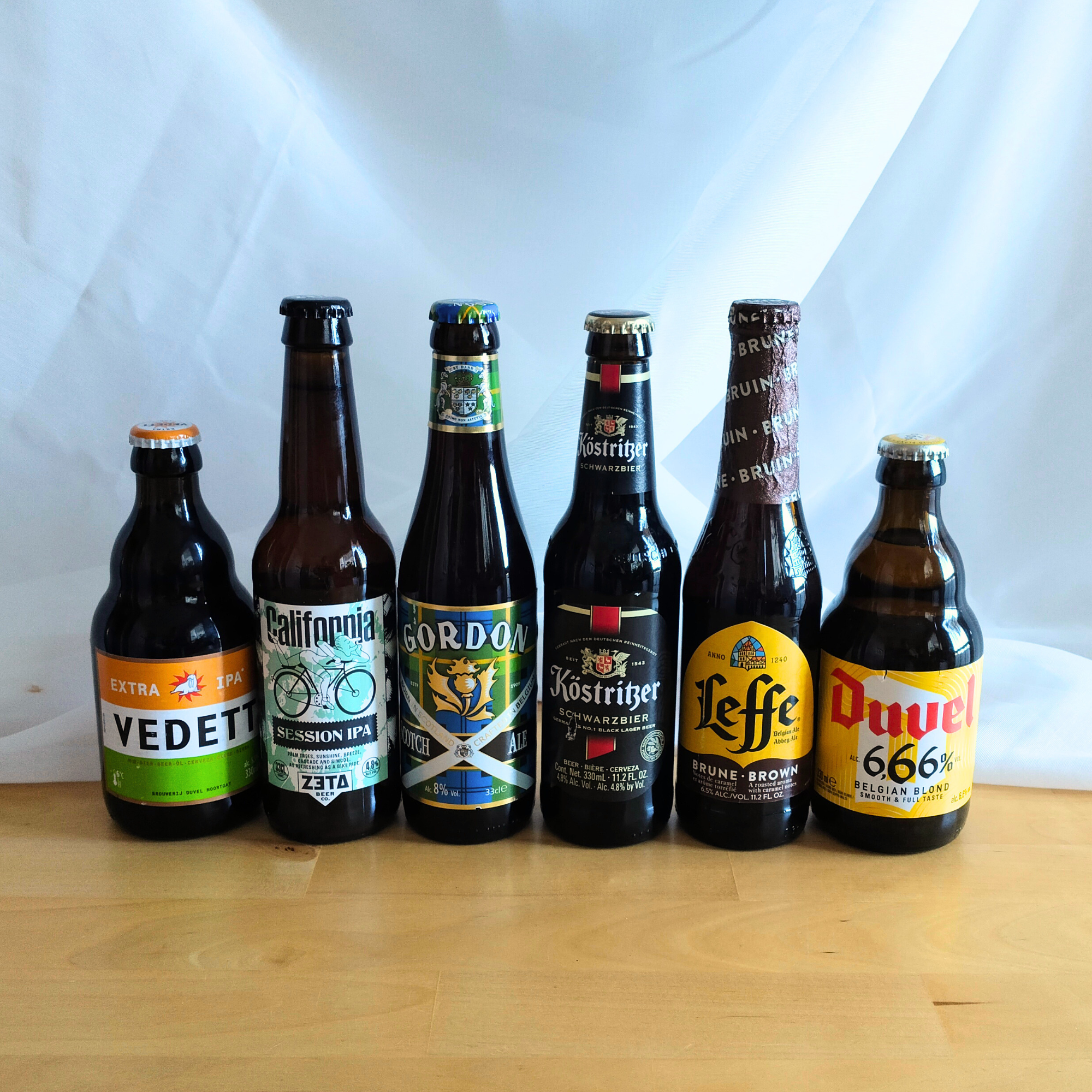 MYSTERY-PAKET MIT 6 BIEREN