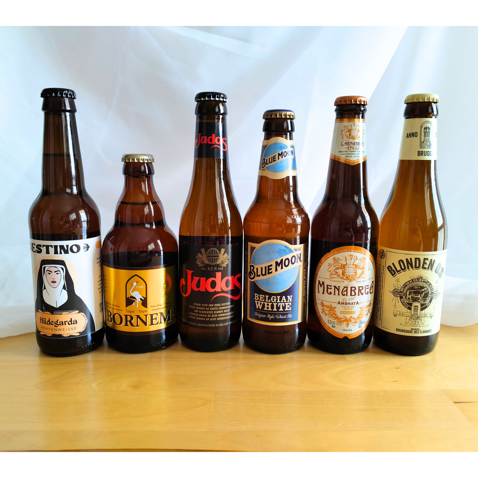 MYSTERY-PAKET MIT 6 BIEREN