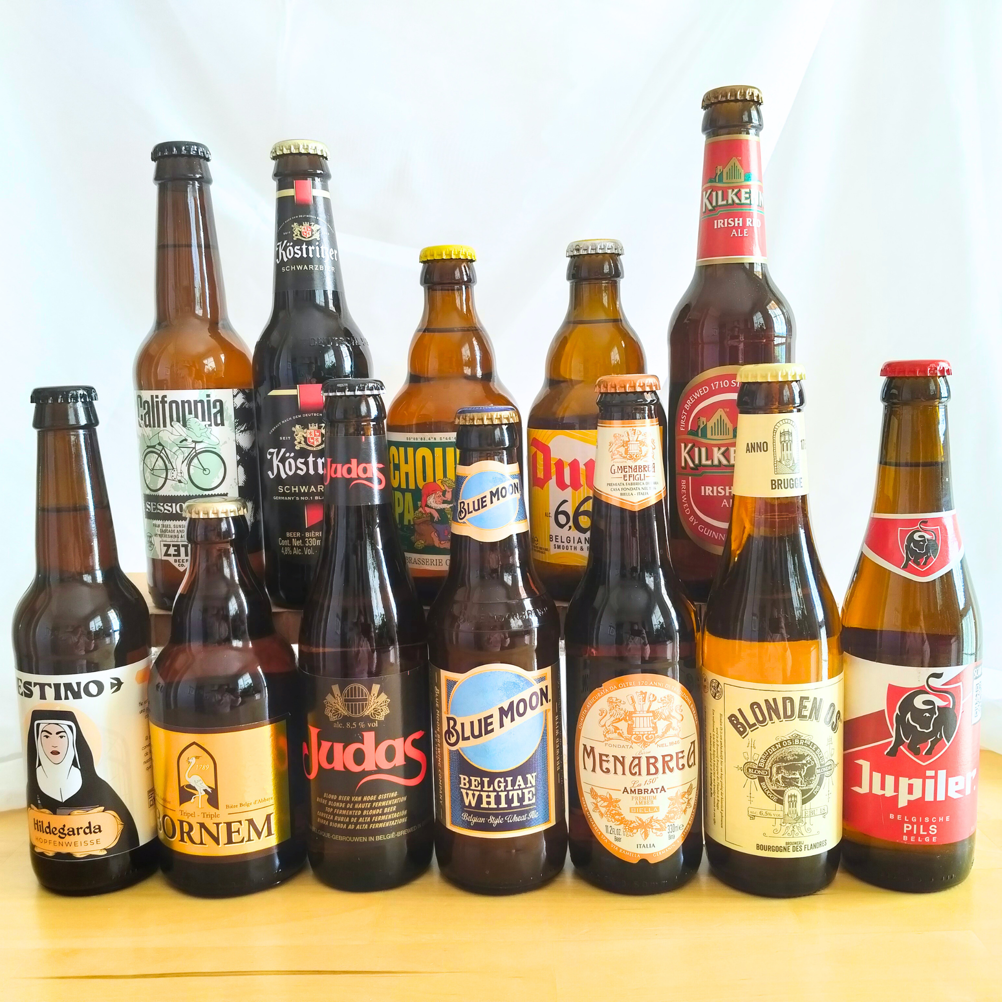 GEHEIMNISVOLLES 12ER-BIERPAKET