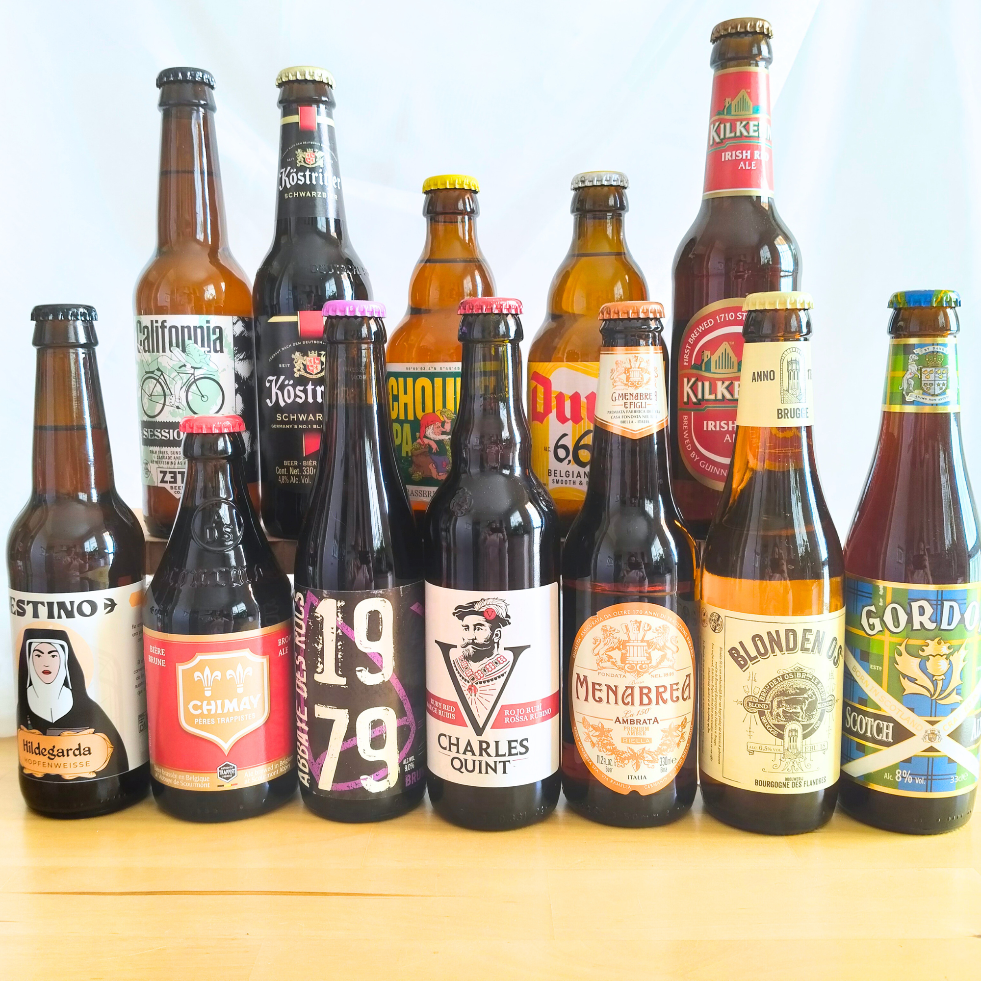 GEHEIMNISVOLLES 12ER-BIERPAKET