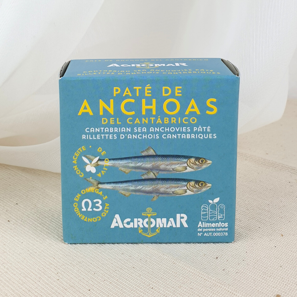 Paté de Anchoas de Agromar